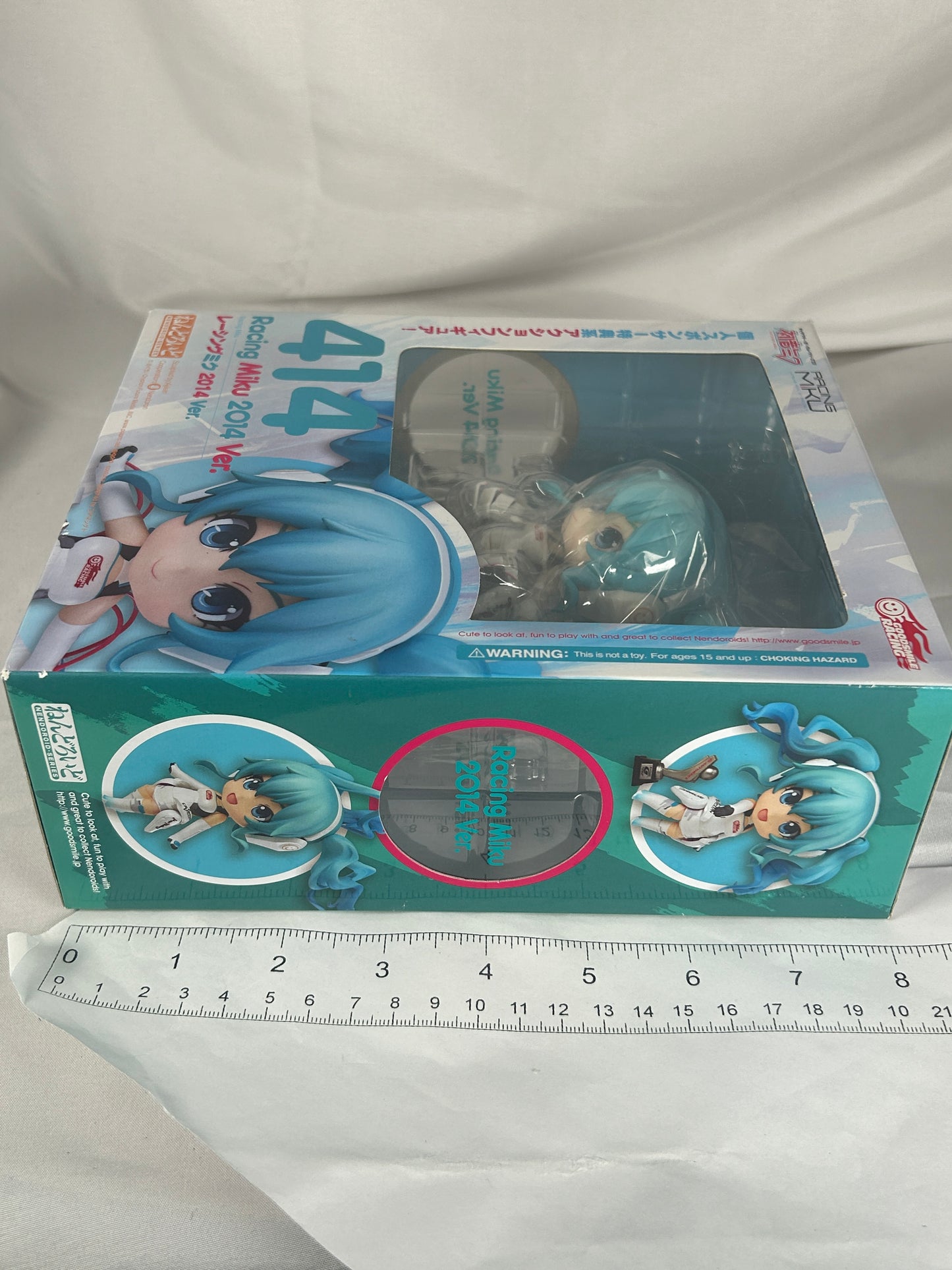 Racing Miku 2014 Ver. Nendoroid 414 Vocaloid Goodsmileccompany