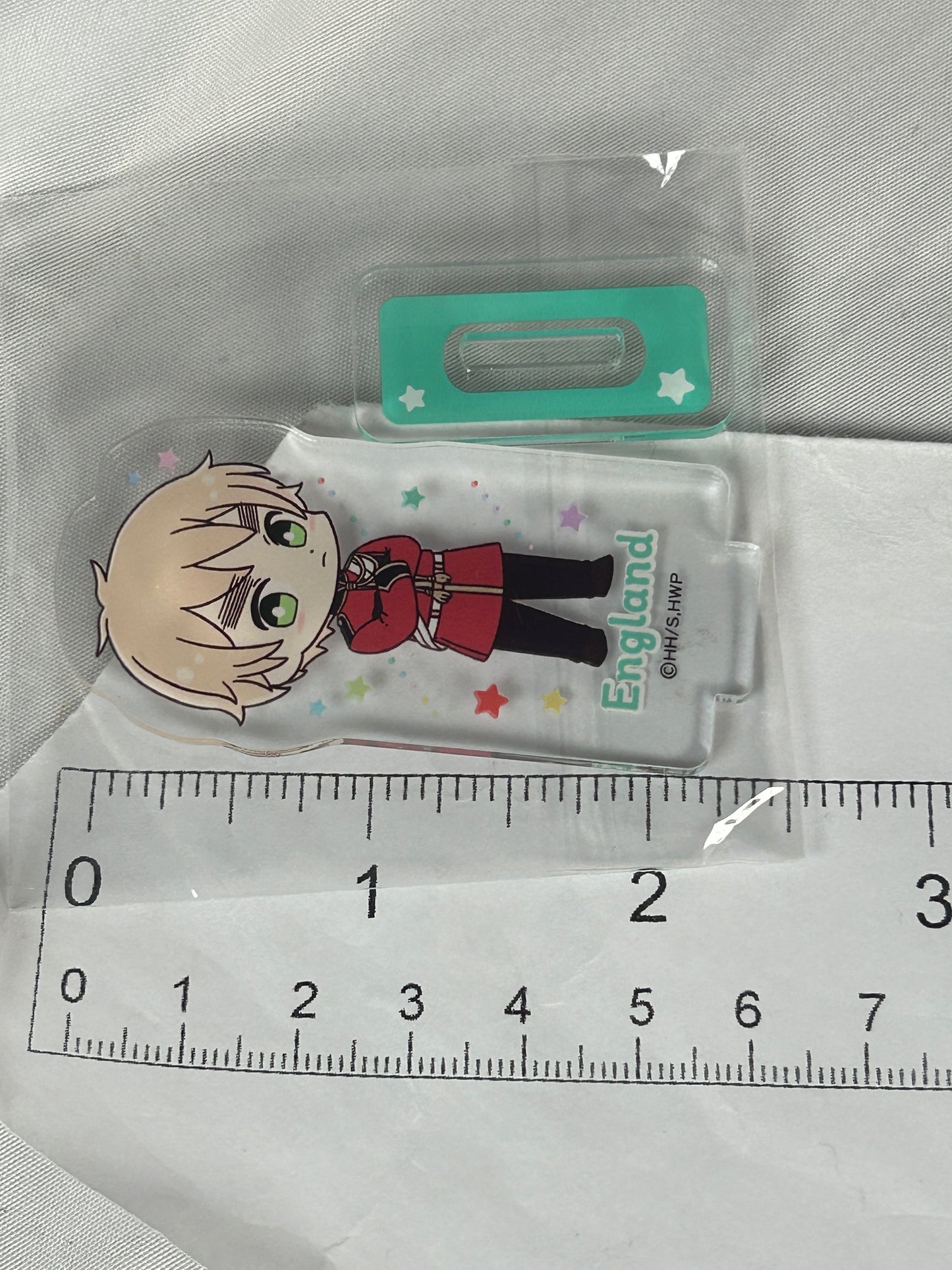 England Trading Acrylic Stand Hetalia World Stars x Seria