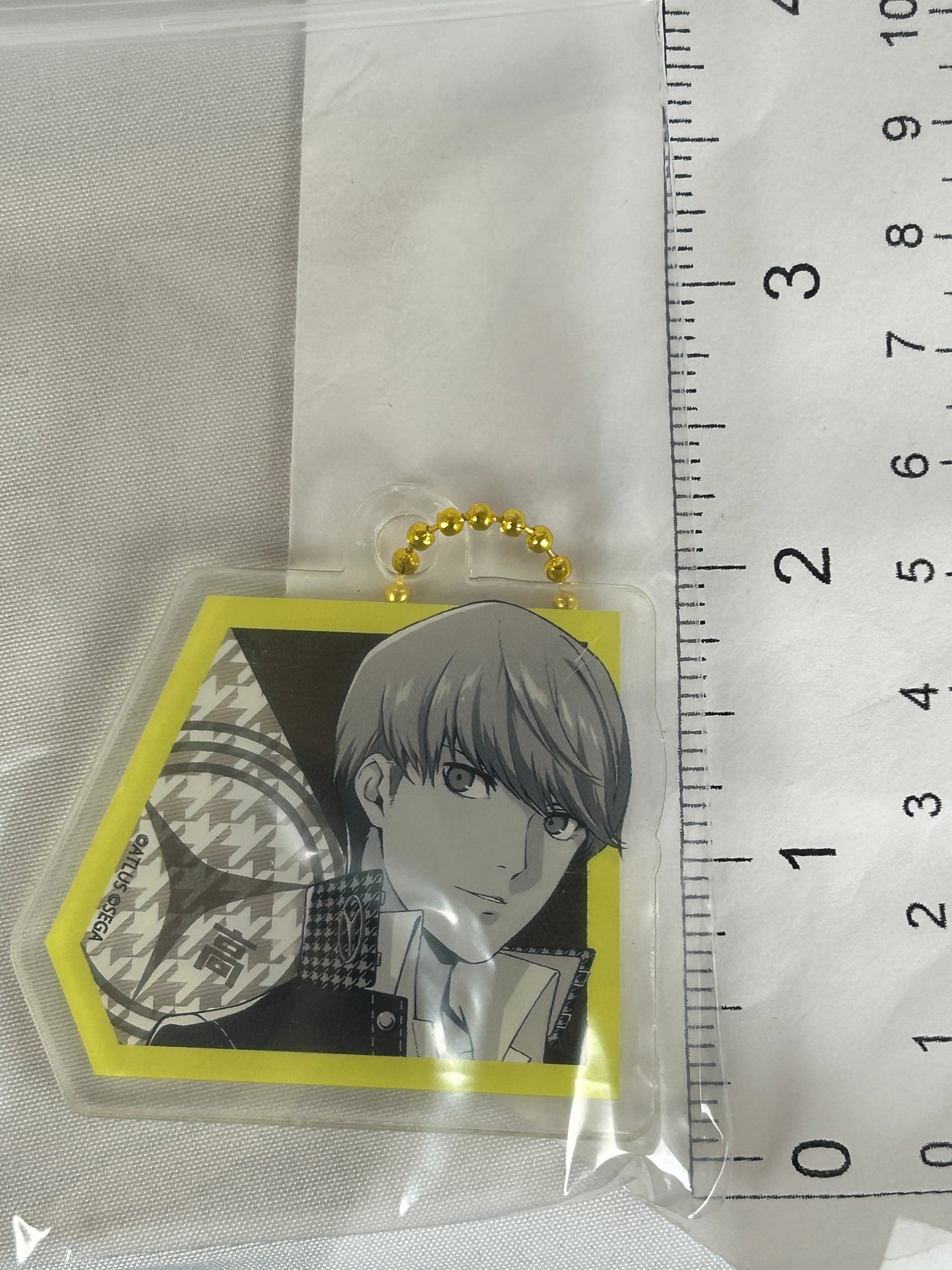 Yu Narukami Acrylic Keychain Persona 25th Anniversary