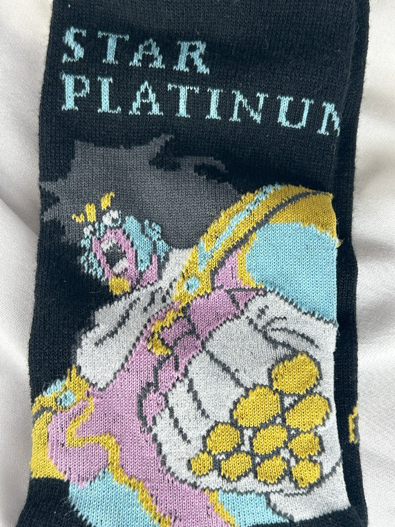 JoJo's Bizarre Adventure Socks Part 4 Diamond is Unbreakable