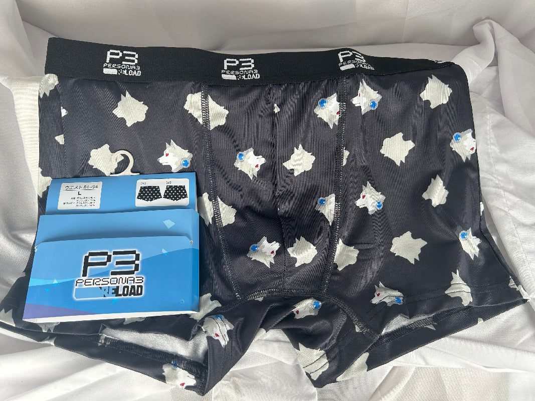 Persona 3 Reload Underwear Avail Collection