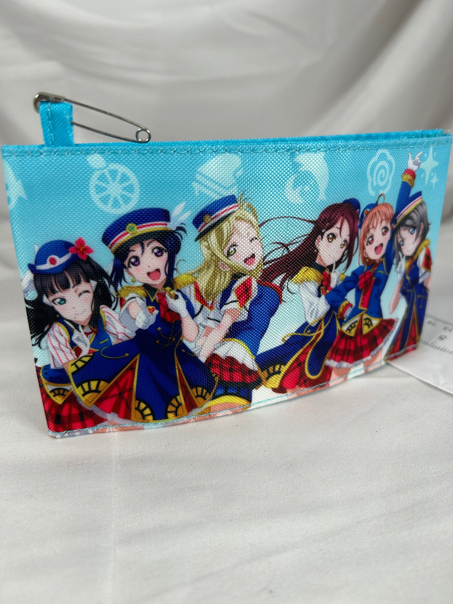 Kurosawa Ruby Hanamura Kunikida Yoshiko Tsushima Arm Band Blue Love Live Muse