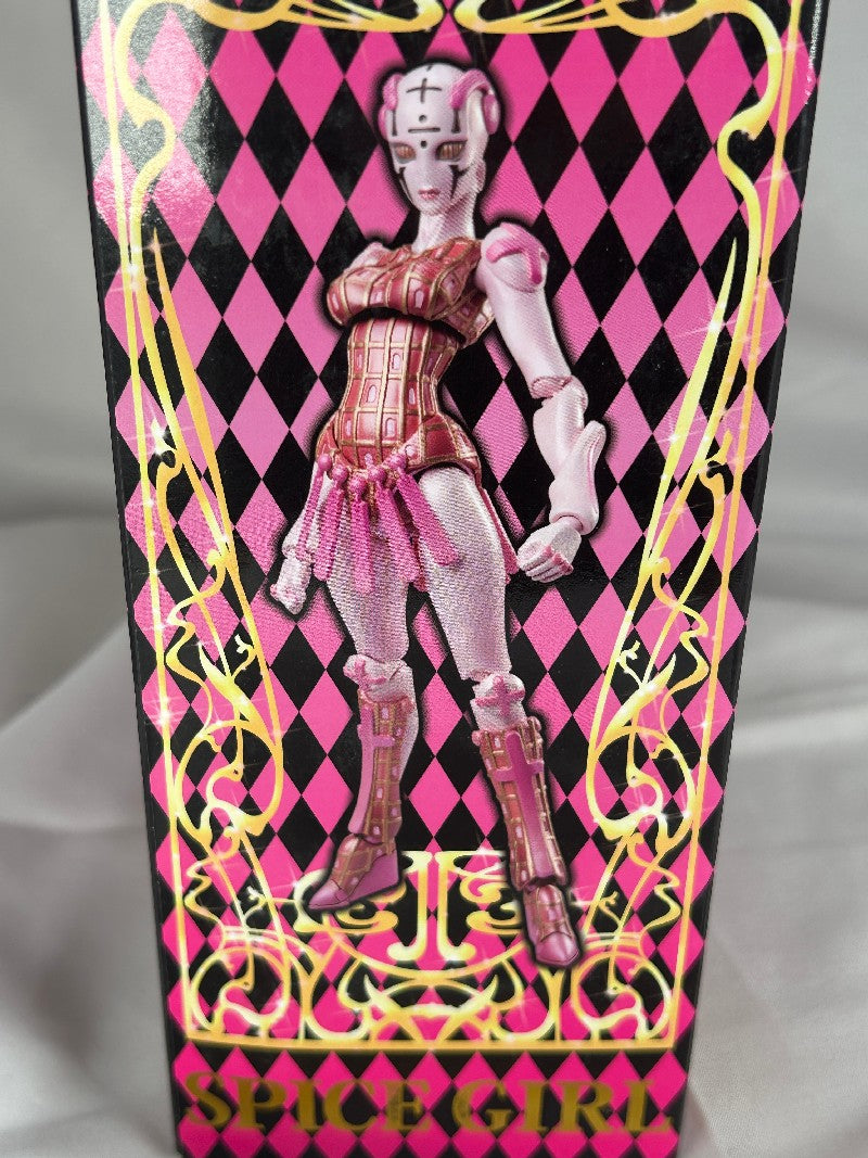 Spice Girl Part 5 Super Action Statue Golden Wind