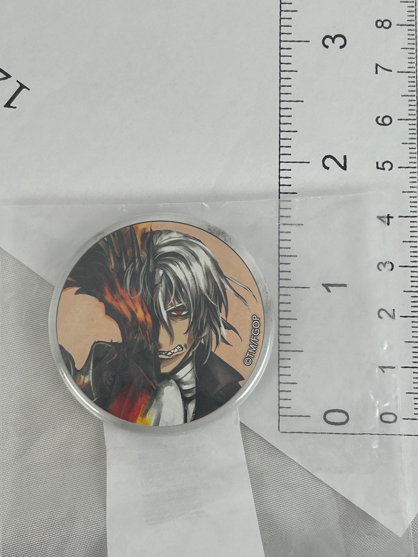 Antonio Salieri Badge Order FES 2019 Fate Grand Order Limited Badge Pin