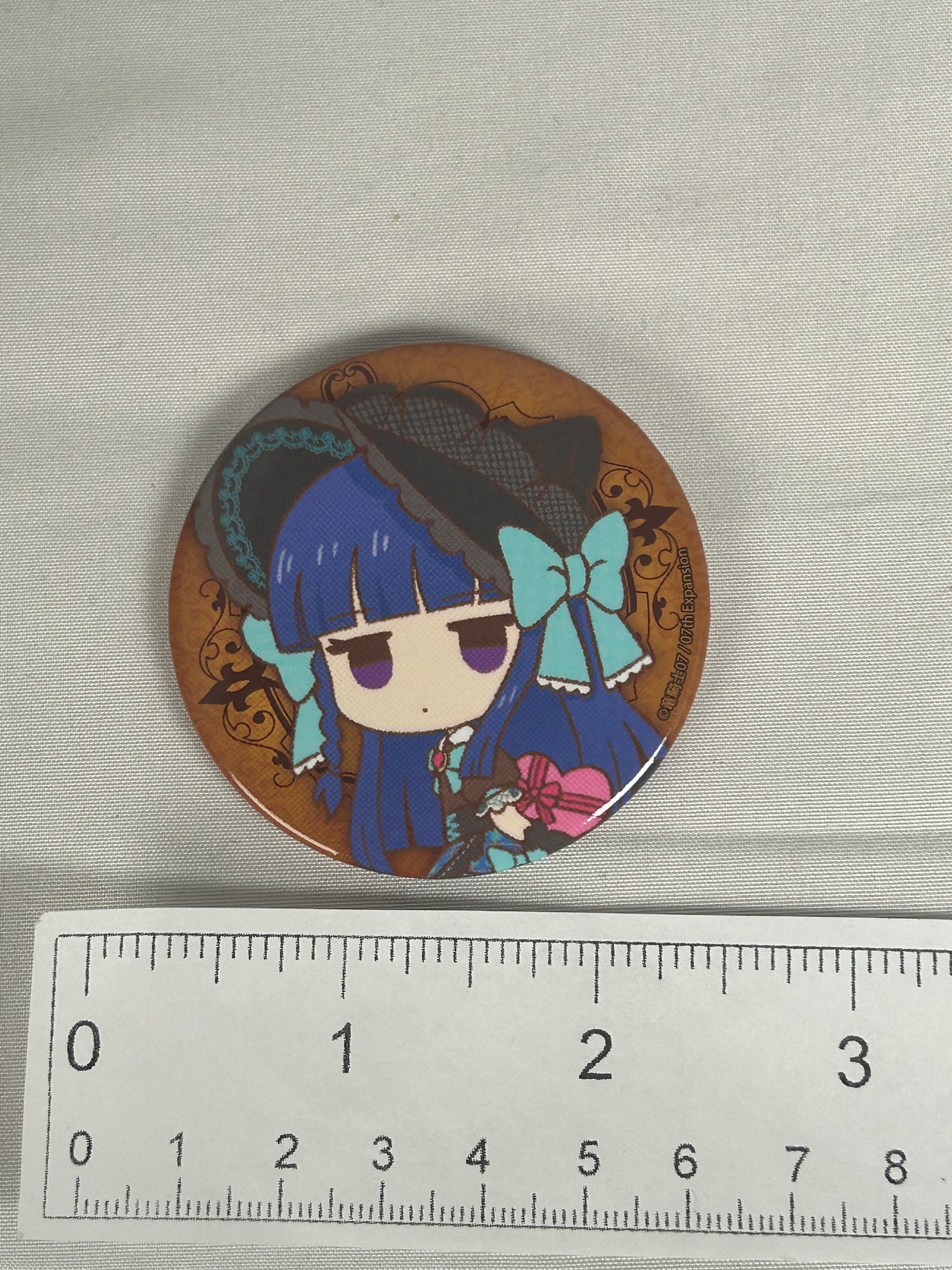 Bernkastel Dolce Chibi Retro Art Can Pin Badge Umineko When They Cry A3