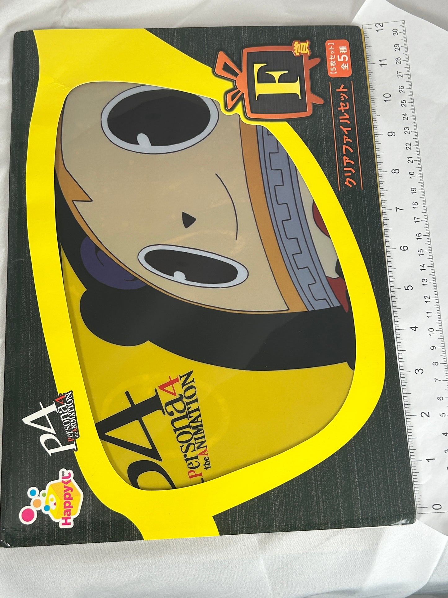 Persona 4 The Animation Clear File Set of 5