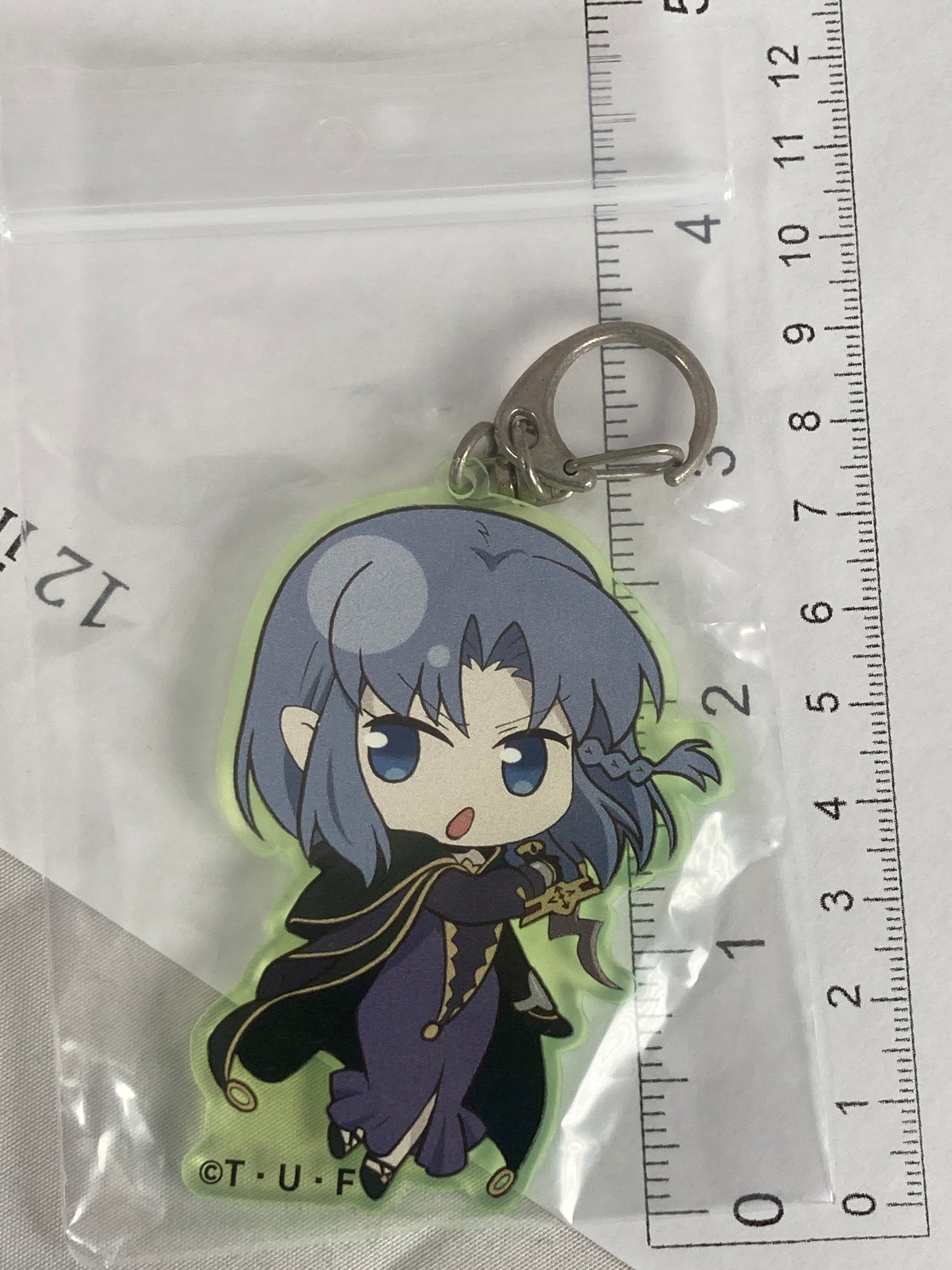 Medea Caster Acrylic Keychain Parco Collaboration Fate Heavens Feel