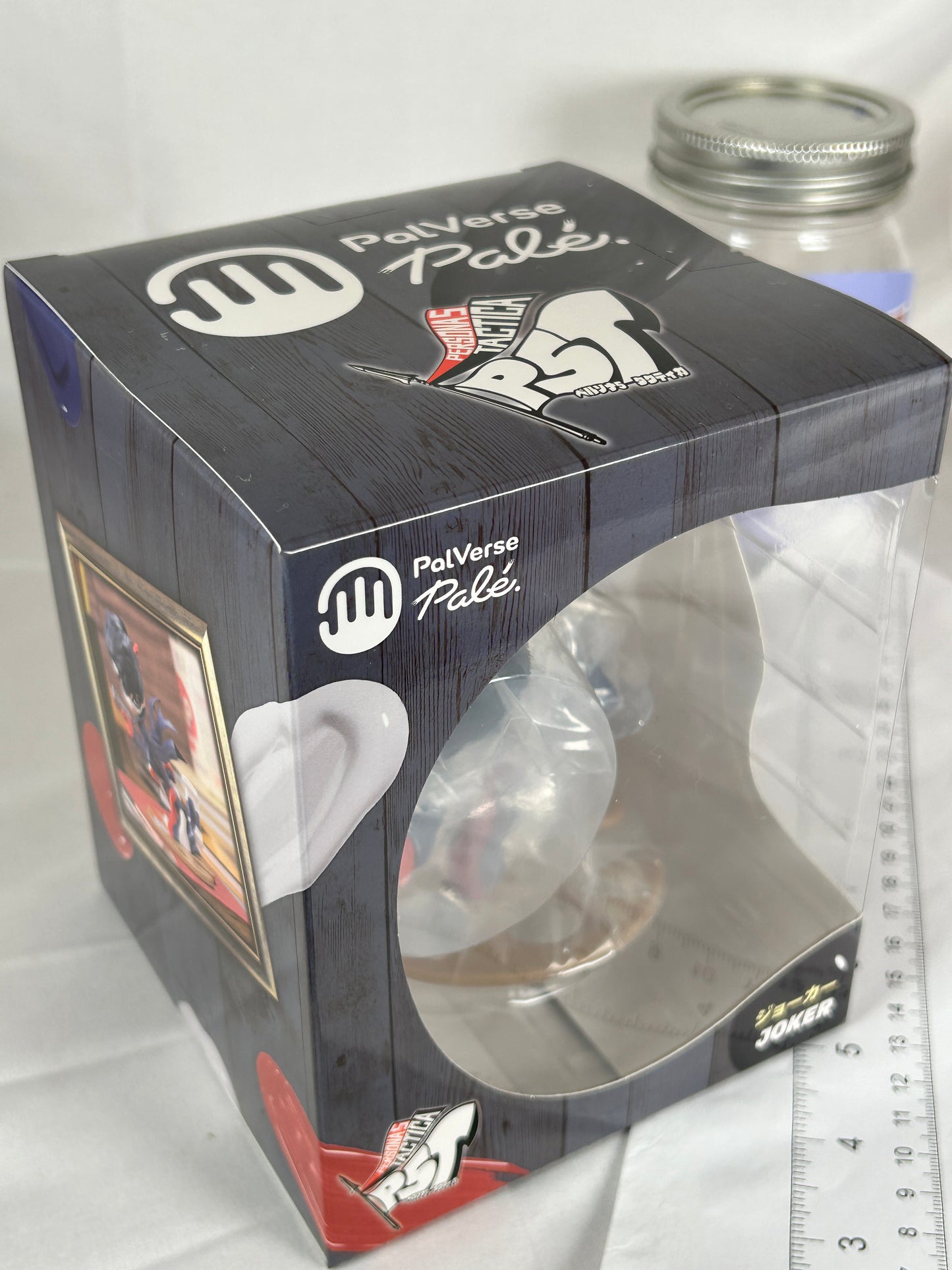 Ren Amamiya PalVerse Figure Persona 5 Tactica Joker