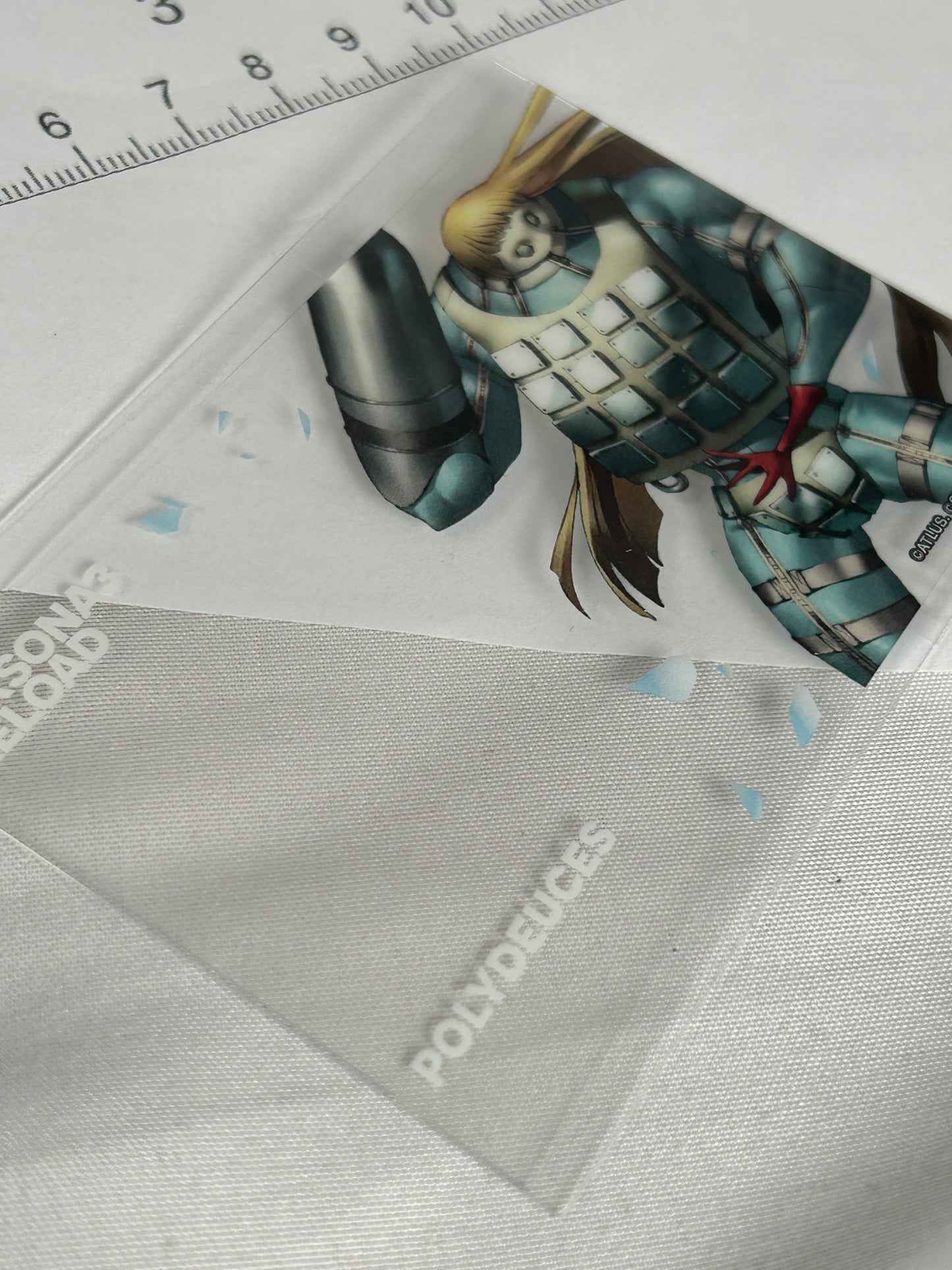 Polydeuces Akihiko Sanada Persona 3 Reload Clear Card