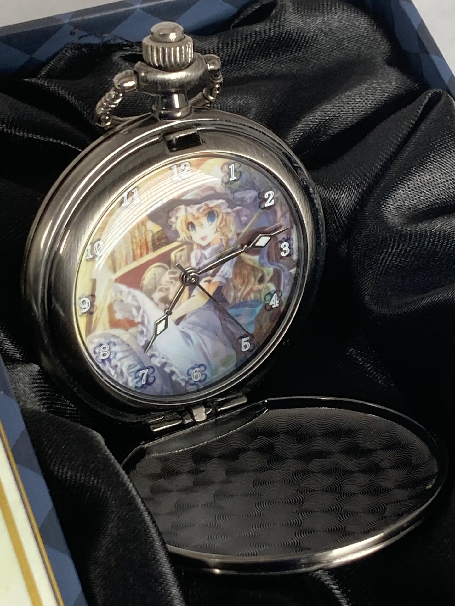 Marisa Kirisame Metal Pocket Watch Touhou Project