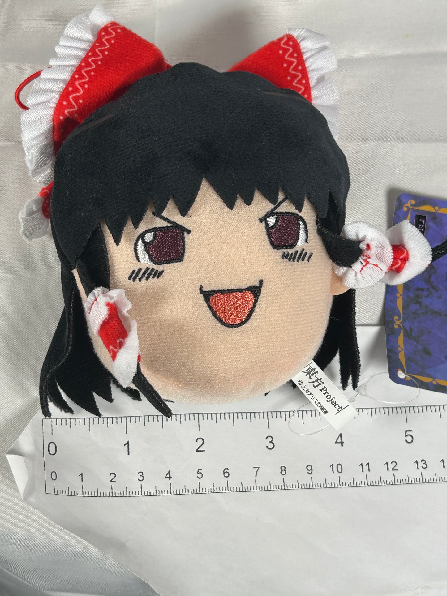 Reimu Hakurei Take it Easy! Plush Touhou Project Furyu