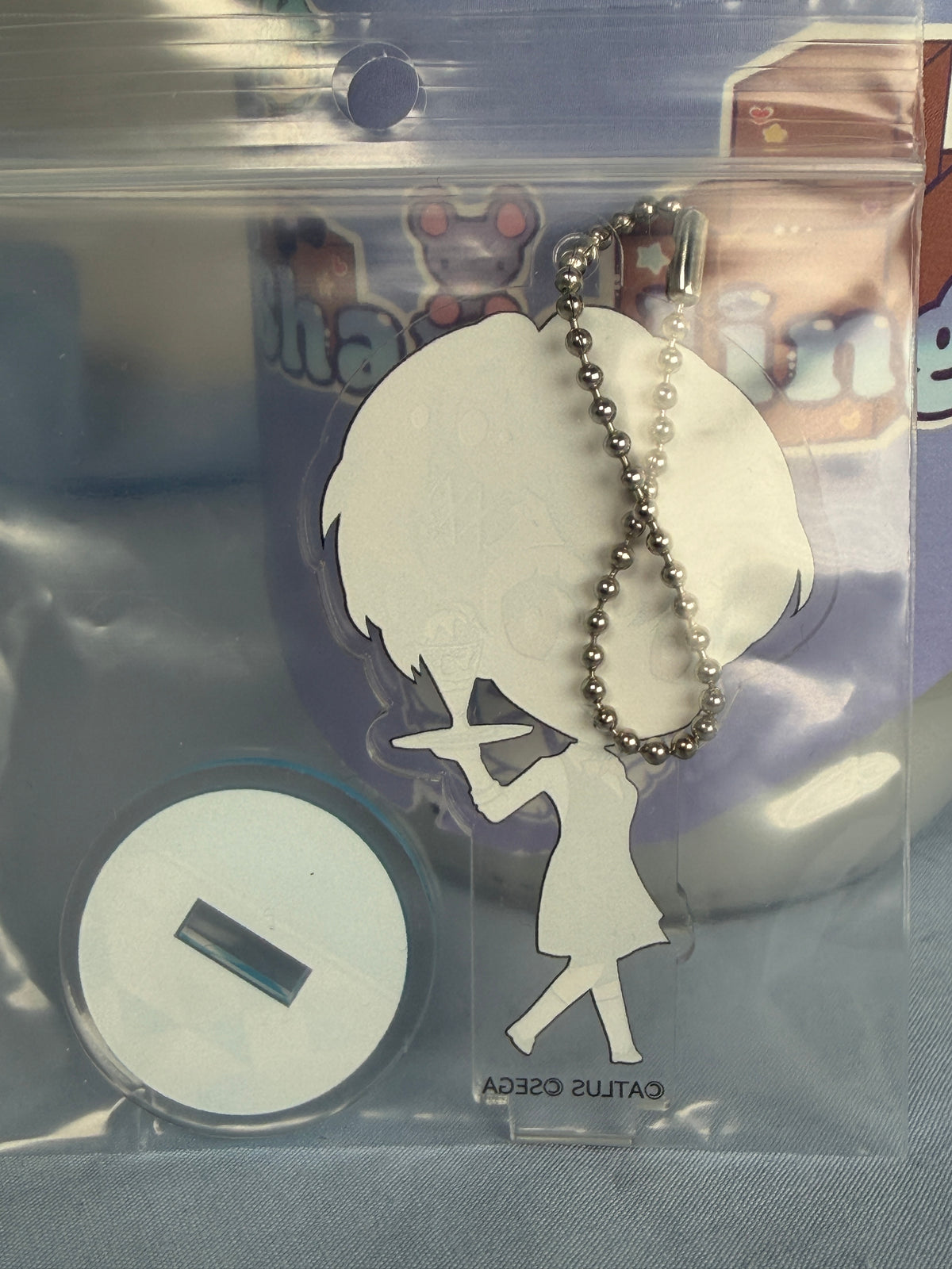 Kotone Shiomi Acrylic Keychain Stand Persona 25th Anniversary Café