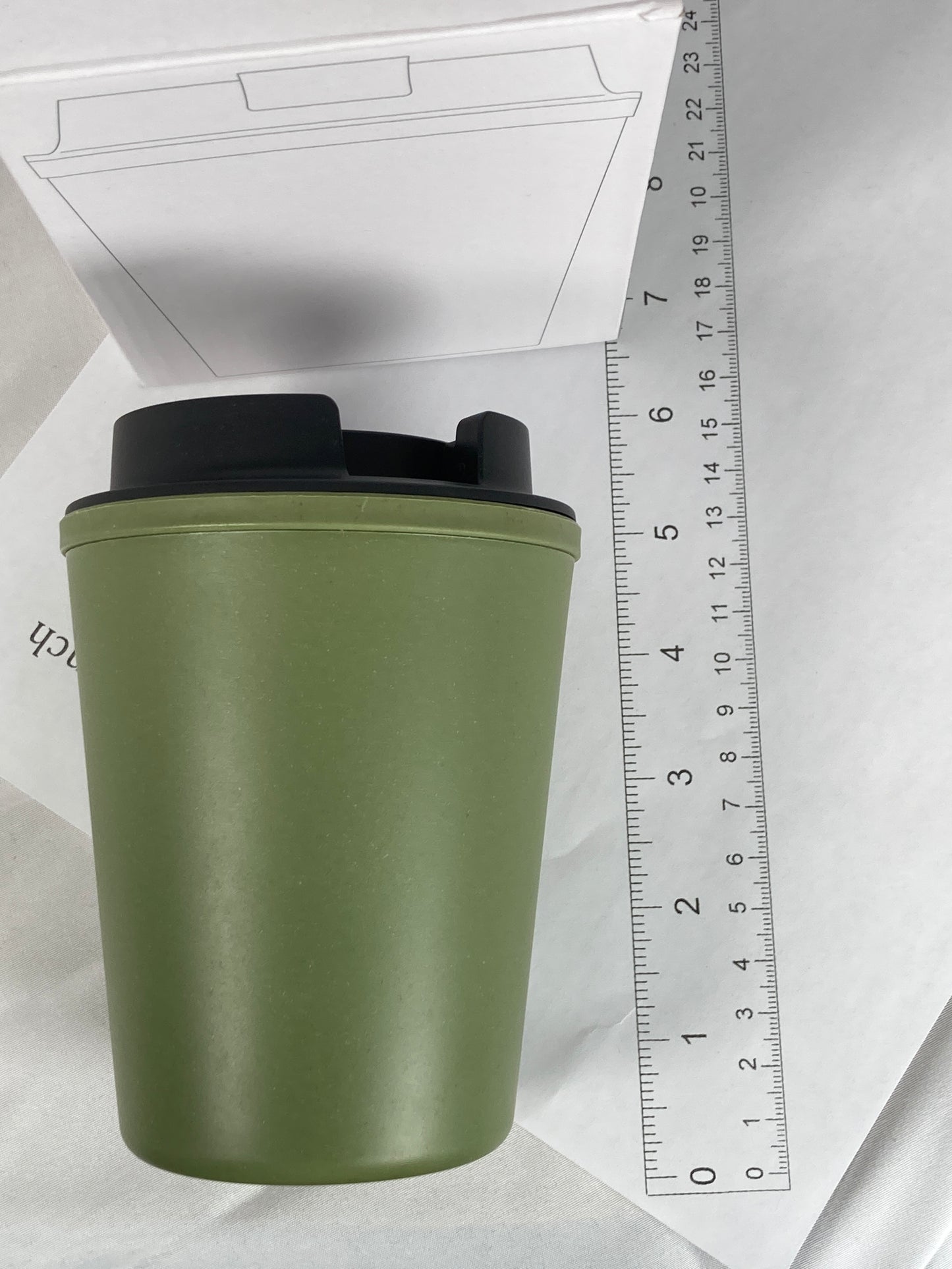 Okada Izo Sake Plastic Bamboo Fiber Mug Fate Grand Order