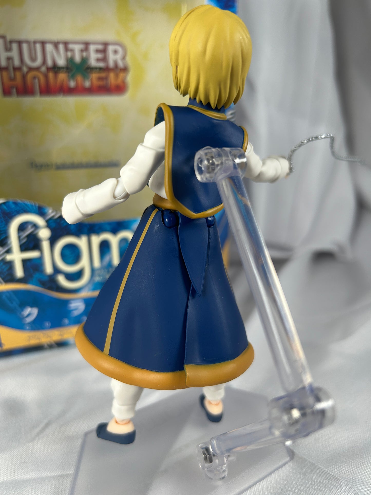 Kurapika figma 194 Figure Hunter x Hunter Goodsmilecompany