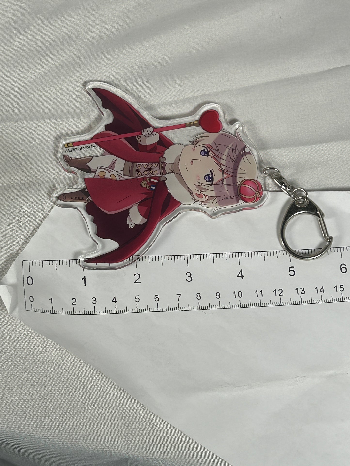 Russia Ivan Braginsky Acrylic Keychain Hetalia The World Twinkle 2017