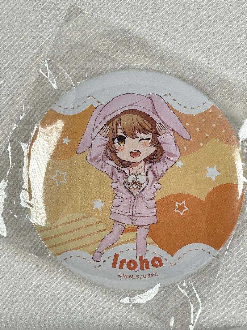 Iroha Isshiki Pajama Party Button