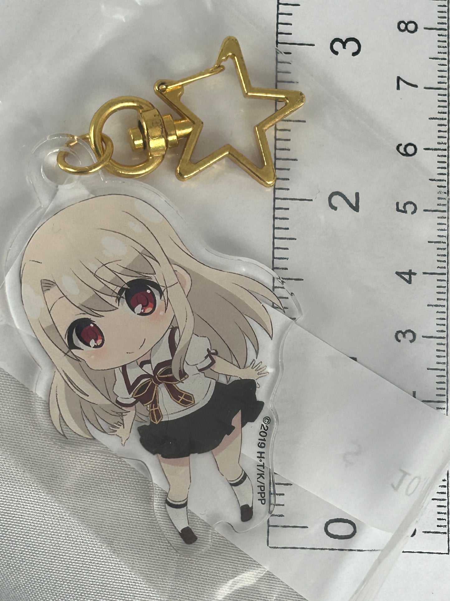 Illya Von Einzbern Star Acrylic Keychain Fate Kaleid liner Prisma Illya