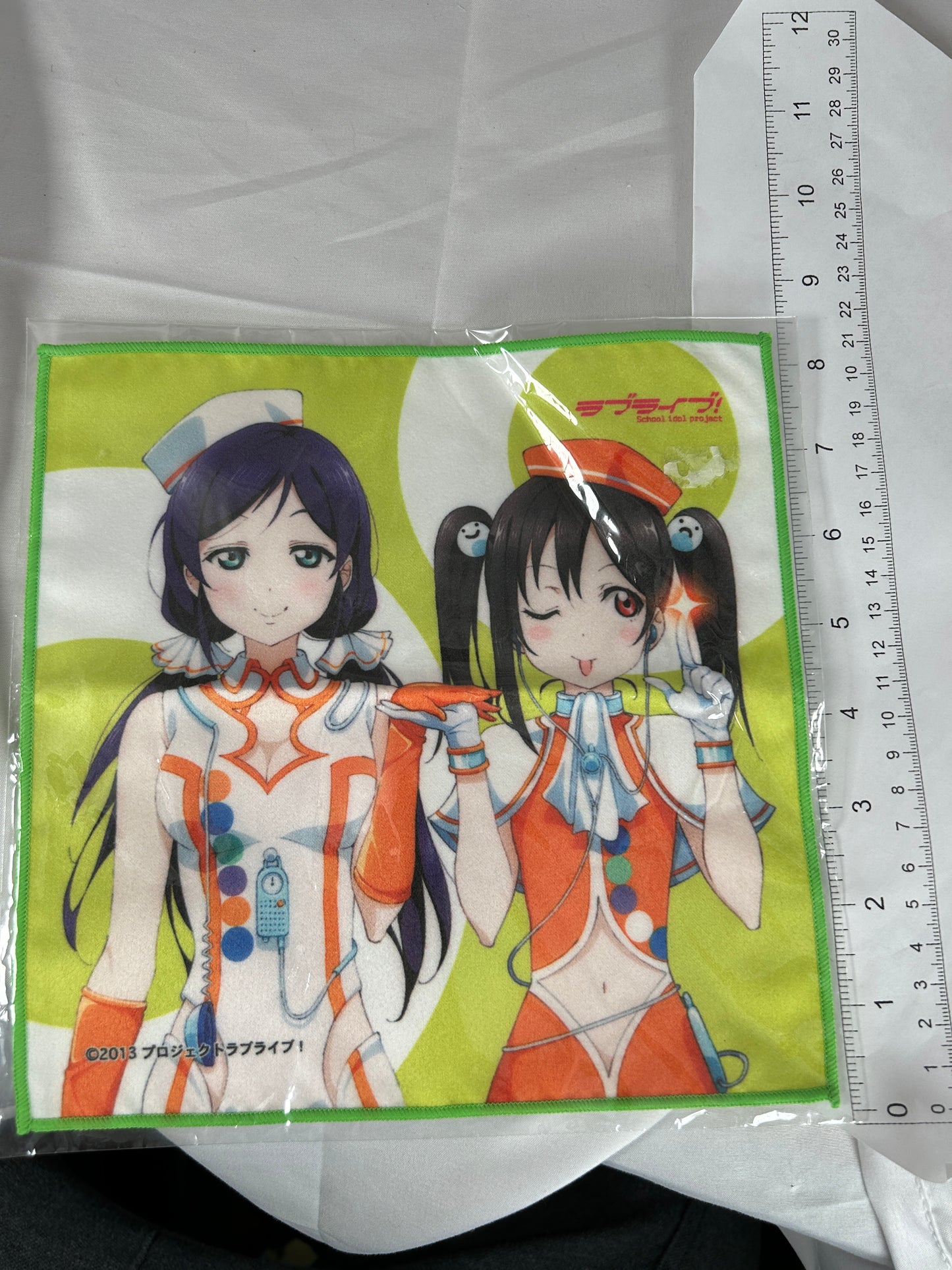 Nozomi Tojo Nico Yazawa Hand Cloth Love Live Muse Otome Shiki Ren'ai Jukku