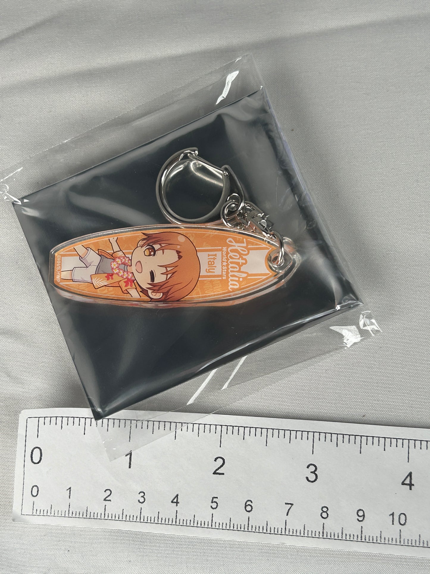 Italy Surfboard Acrylic Keychain Hetalia World Stars