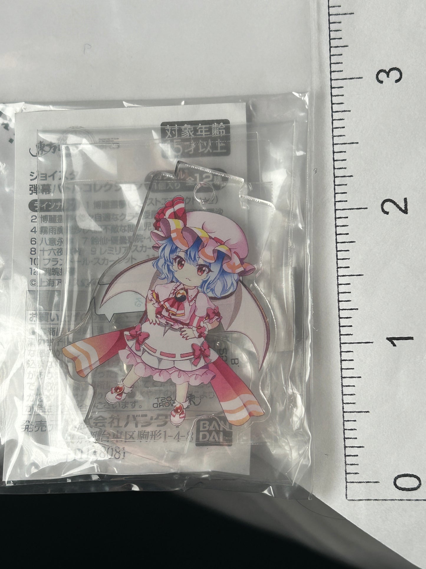 Remilia Scarlet Licensed Acrylic Stand LOSTWORD Touhou Project
