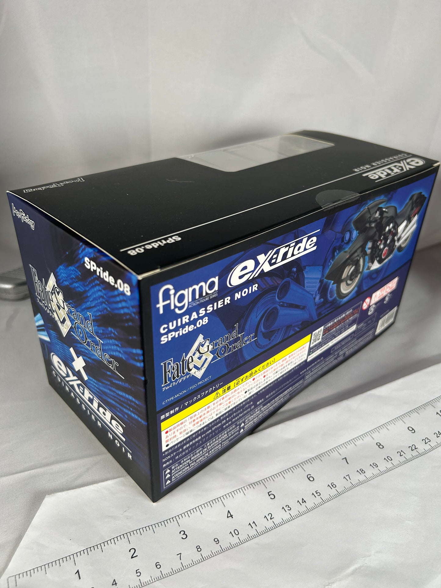 Cuirassier Noir Saber ex:ride Motorbike figma Fate Grand Order