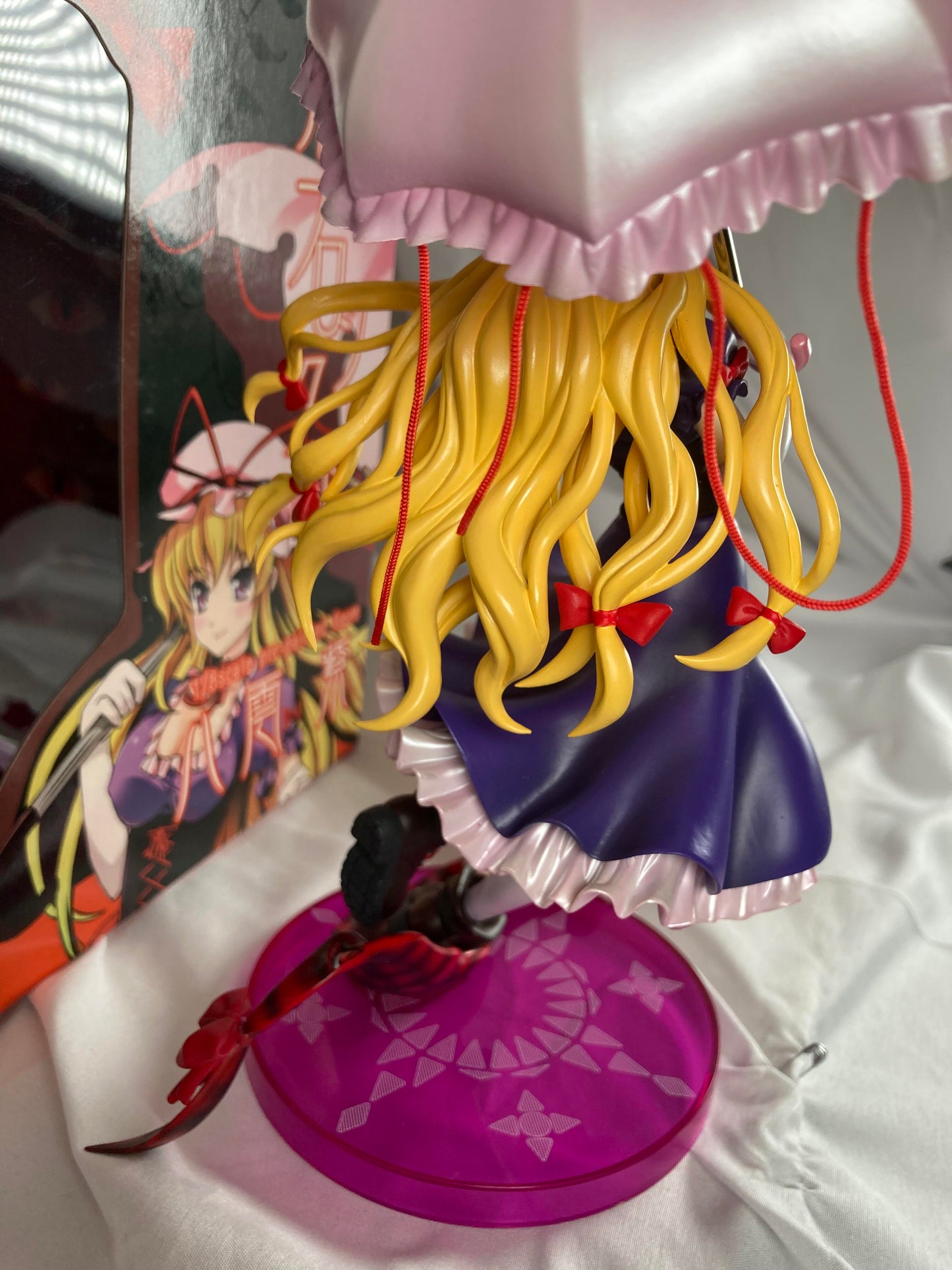 Yukari Yakumo Kotobukiya 1/8 Scale Figure Touhou Project