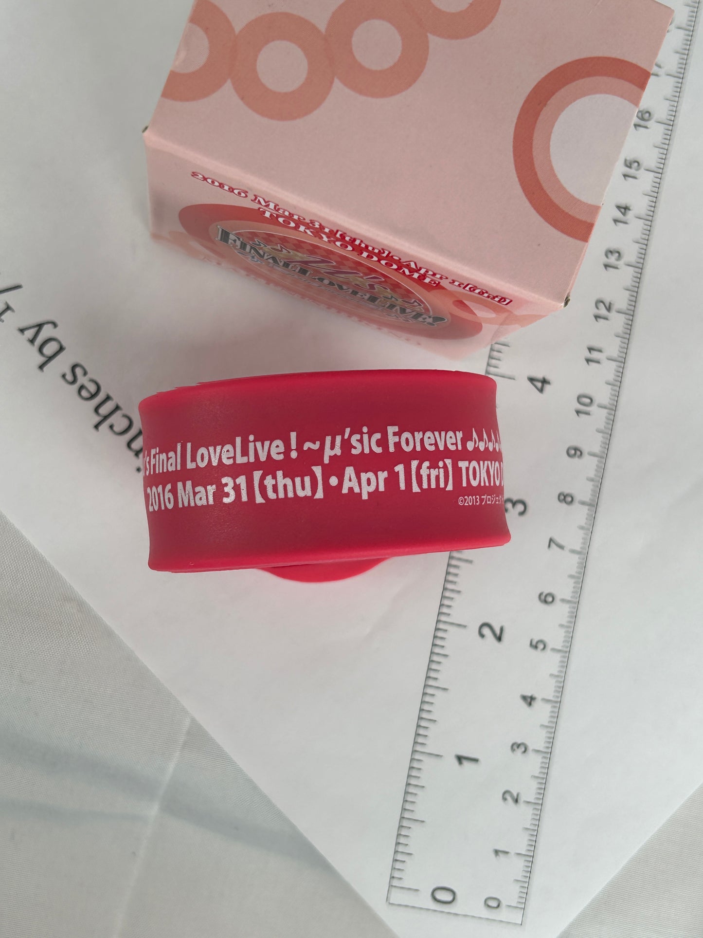 Maki Nishikino Rubber Braclet Love Live Tokyo Dome