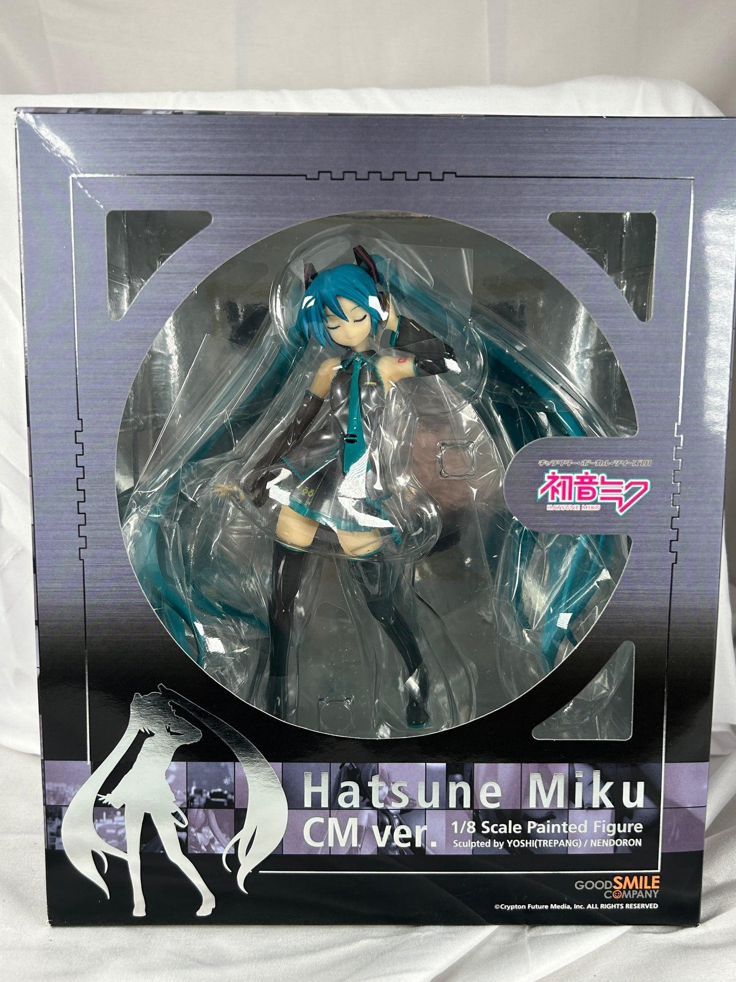 Hatsune Miku CM Ver. 1/8 Scale Figure Good Smile Company