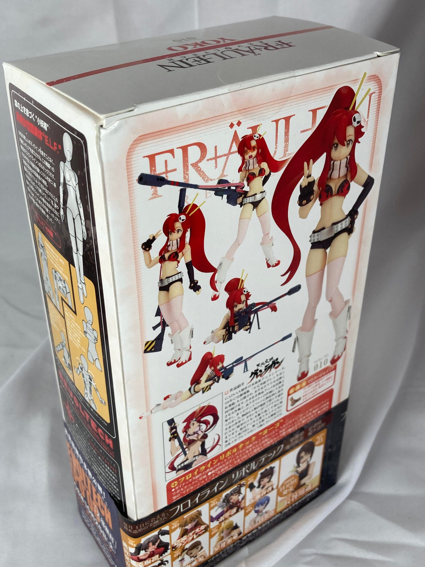 Yoko Littner Fraulein Revoltech 010 Tengen Toppa Gurren Lagann