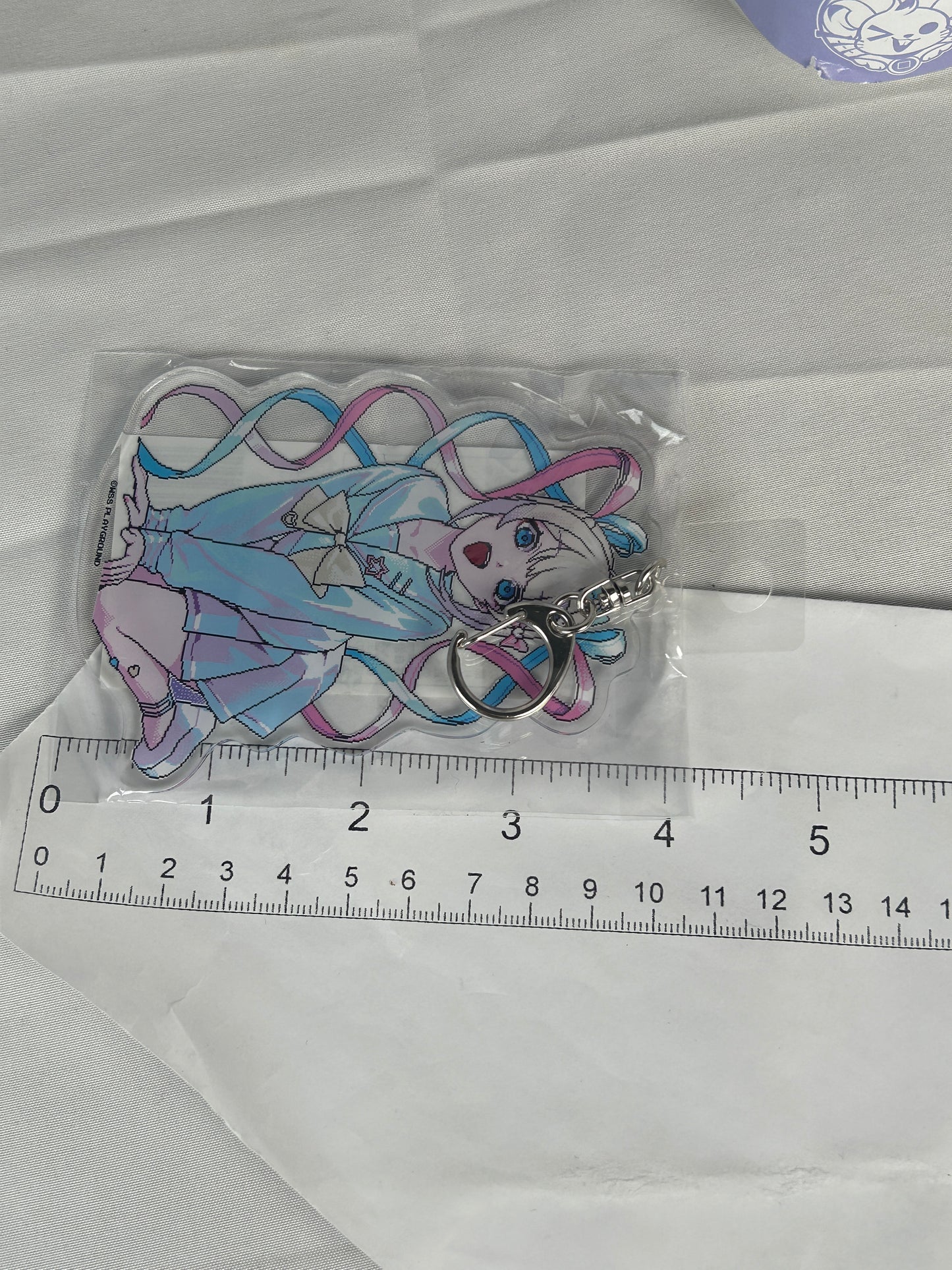 KAngel Acrylic Keychain Needy Streamer Overload Popup