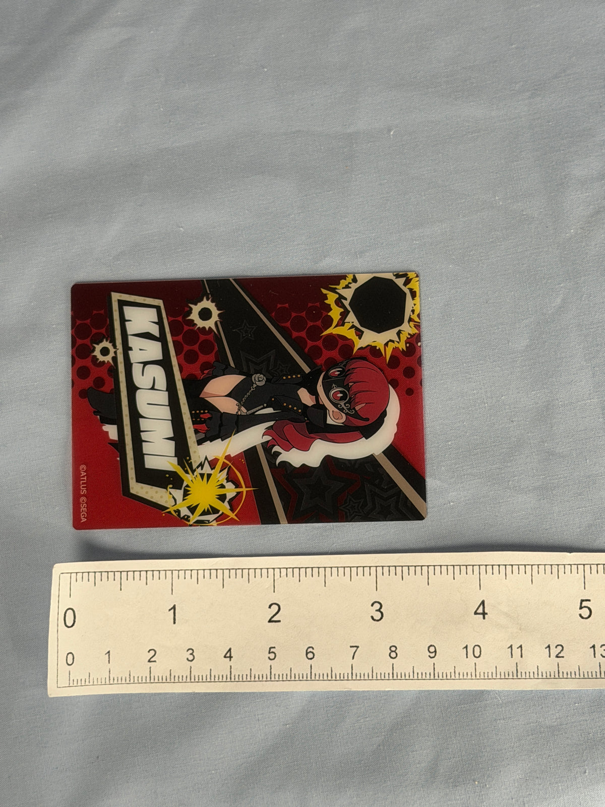 Kasumi Yoshizawa Violet Phantom Thief Collection Card Persona 5 Tactica