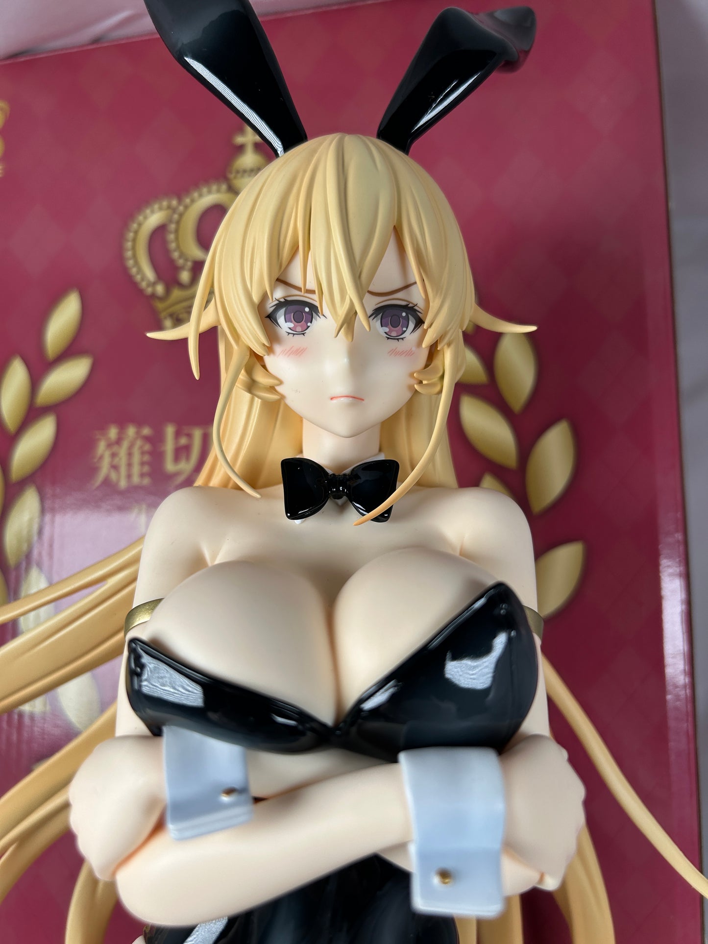 Erina Nakiri Bare Leg Bunny Ver. 1/4 Scale FREEing Food Wars