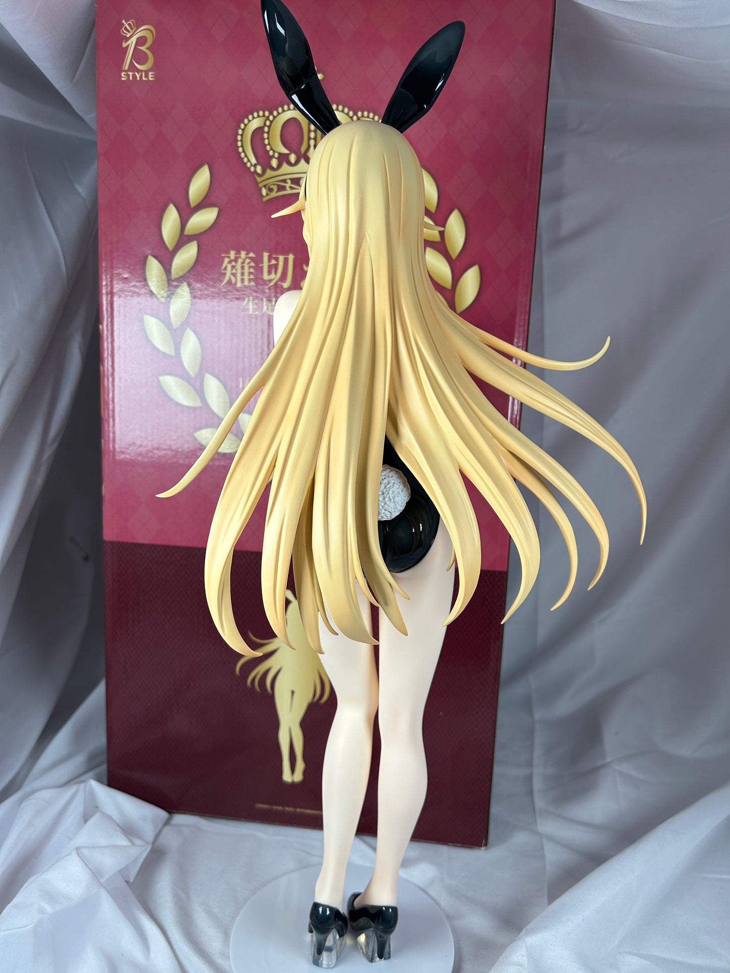 Erina Nakiri Bare Leg Bunny Ver. 1/4 Scale FREEing Food Wars