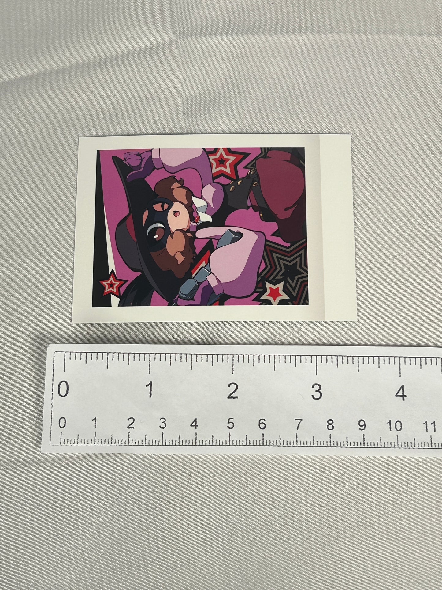Haru Okumura Noir Polaroid Photocard Persona 5 Tactica