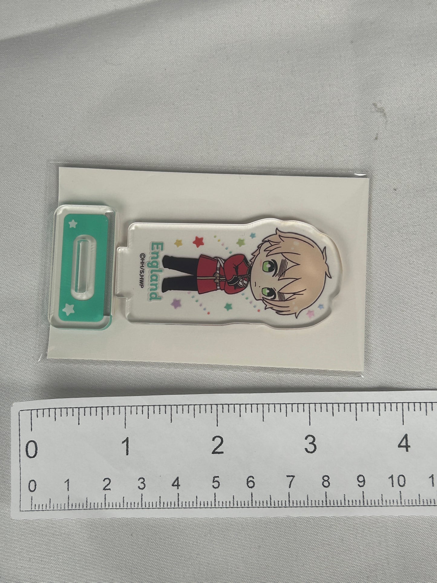 England Trading Acrylic Stand Hetalia World Stars x Seria