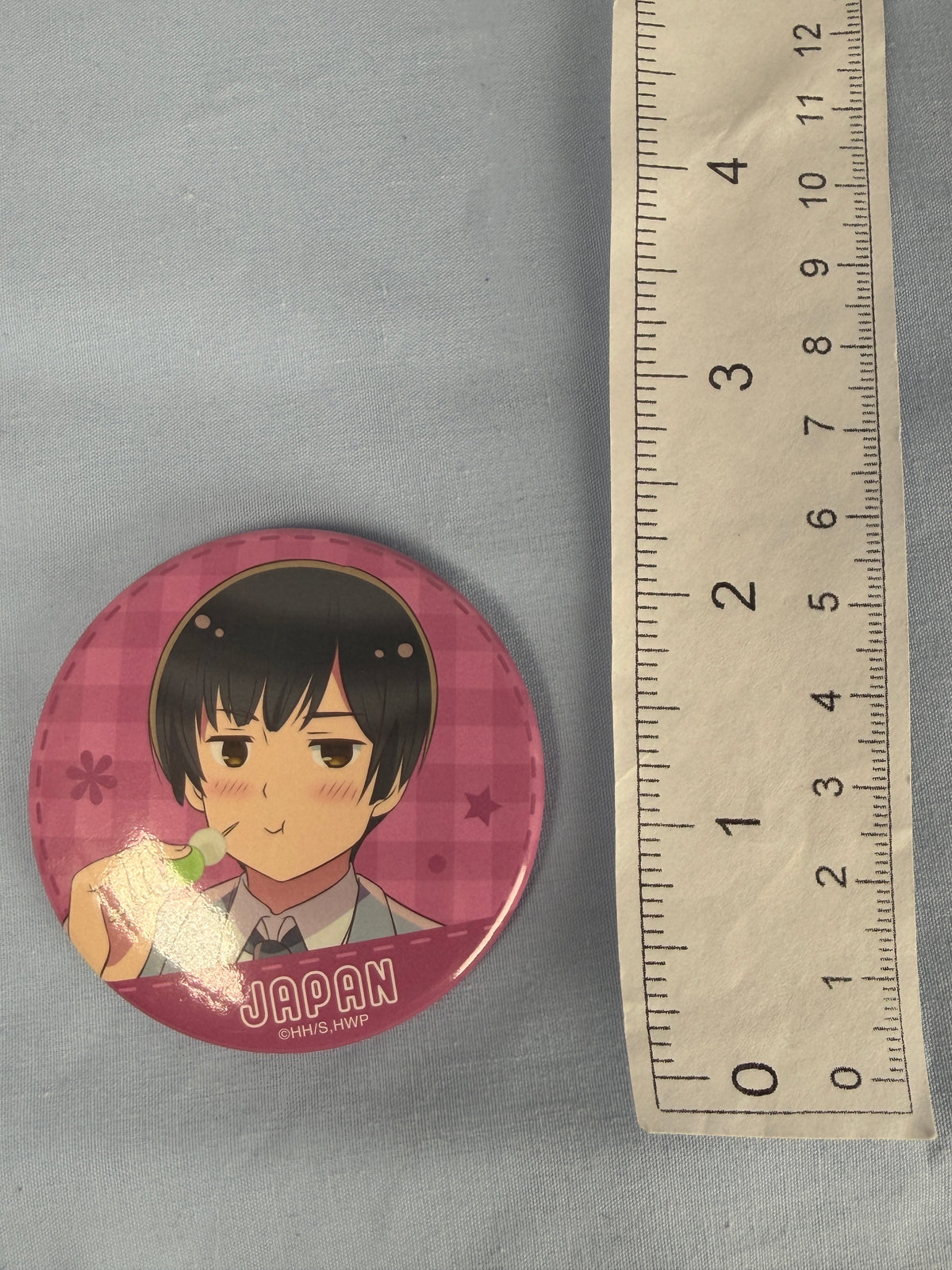 Japan Dining Together Can Badge Pin Hetalia World Stars Web Lottery