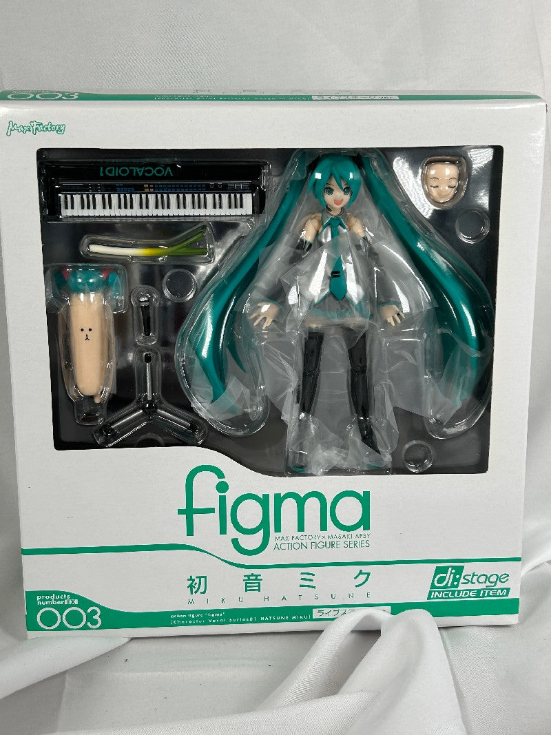 Hatsune Miku Ver. figma EX-003 Figma Vocaloid Goodsmilecompany