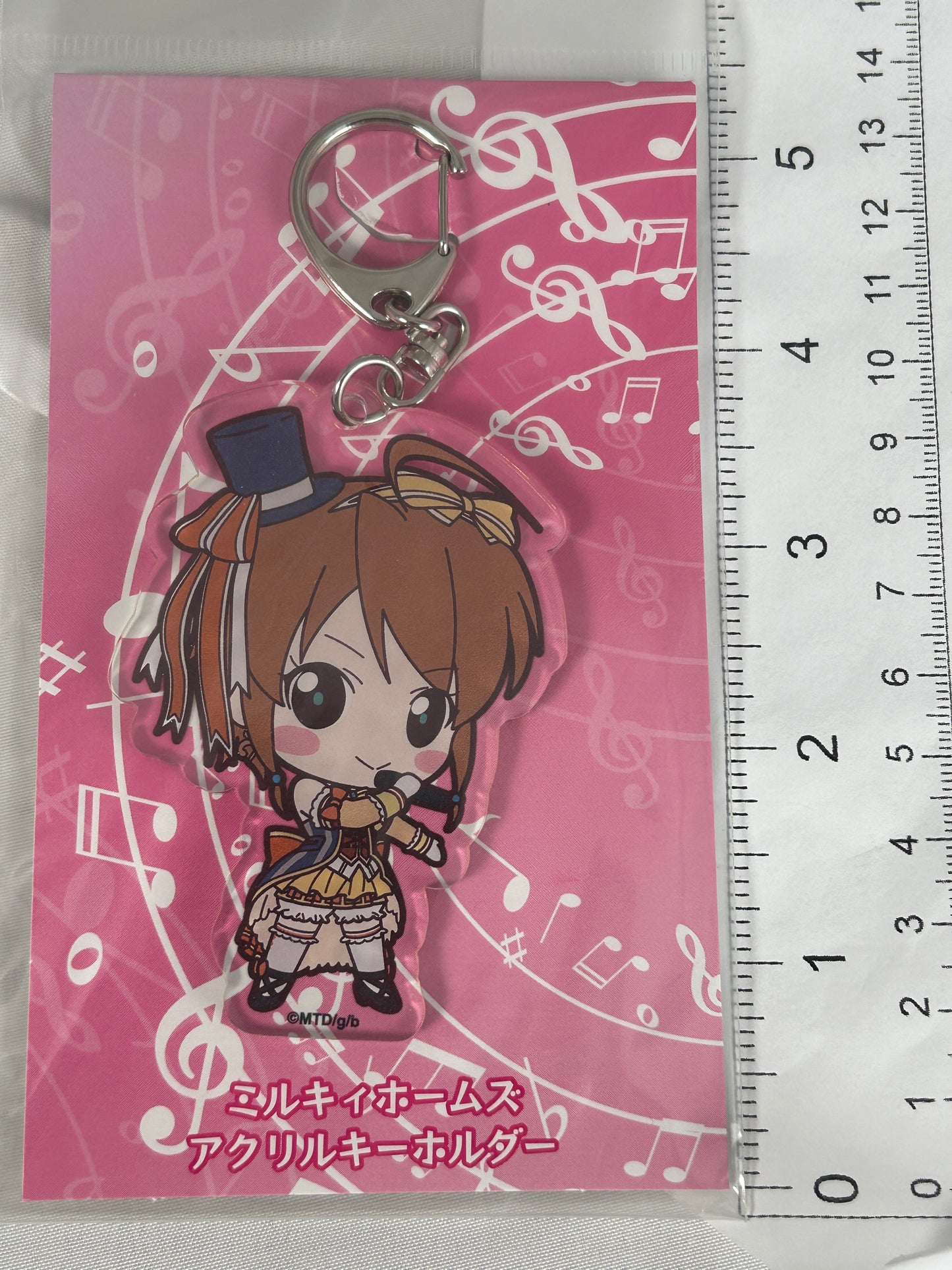 Idol Nero Yuzurizaki Acrylic Keychain Milky Holmes