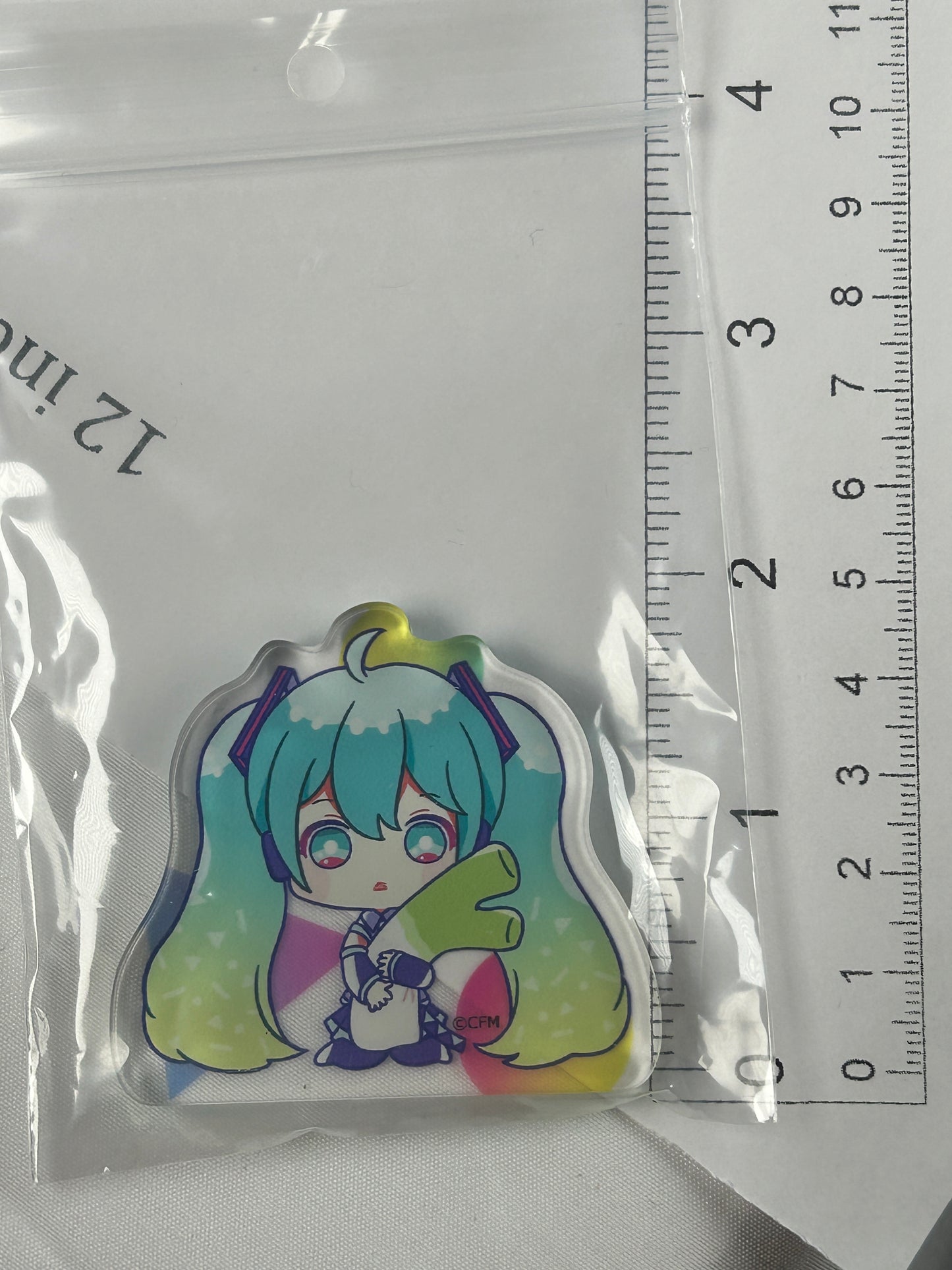 Hastune Miku Acrylic Plate MIKUMIKU FRIENDS Vocaloid