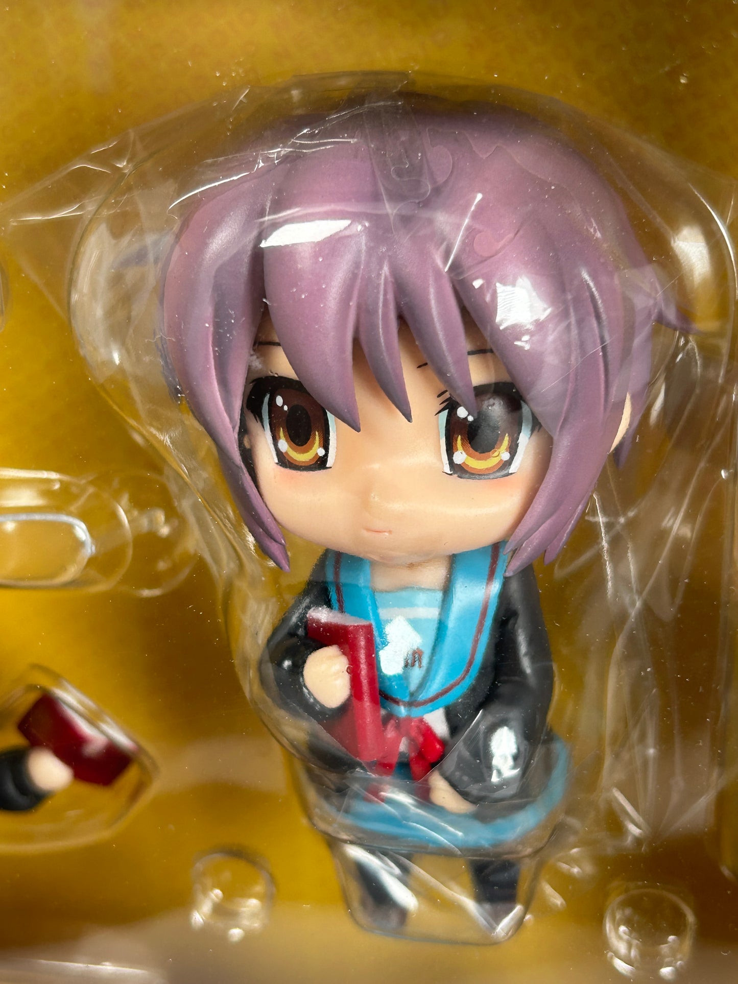 Yuki Hagato Nendoroid Figure 10 The Melancholy of Haruhi Suzumiya Goodsmilecompany