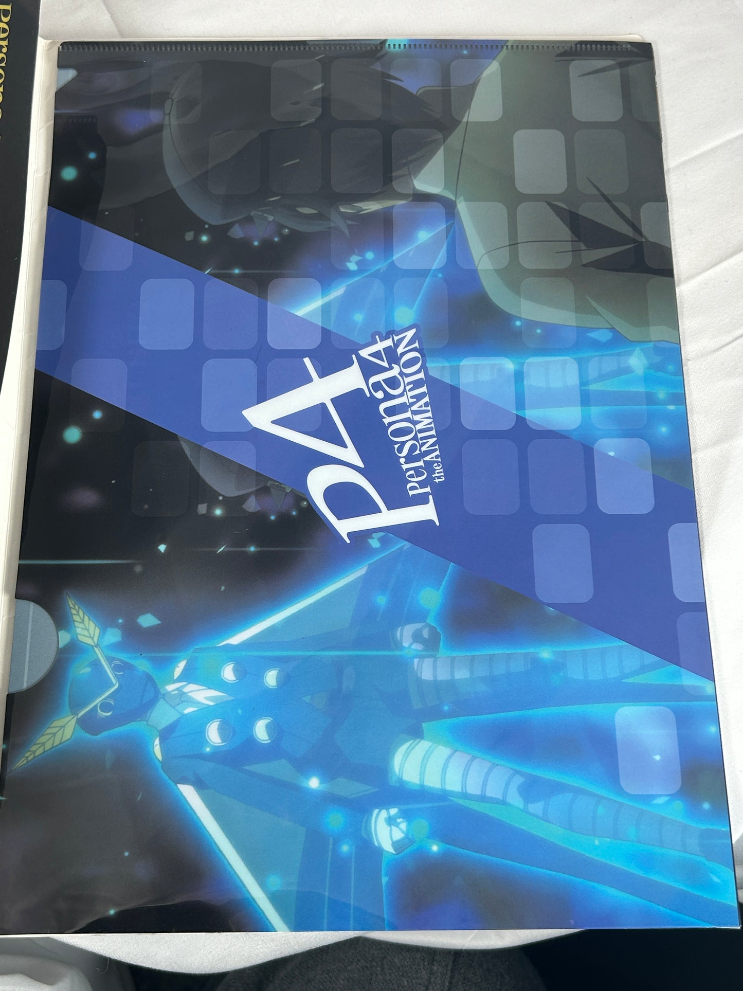 Persona 4 The Animation Clear File Set of 5