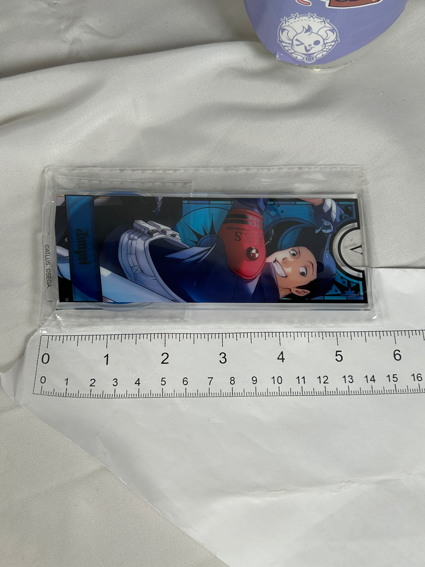 Junpei Iori Acrylic Stand Persona 3 Reload Good Smile Lottery B Prize