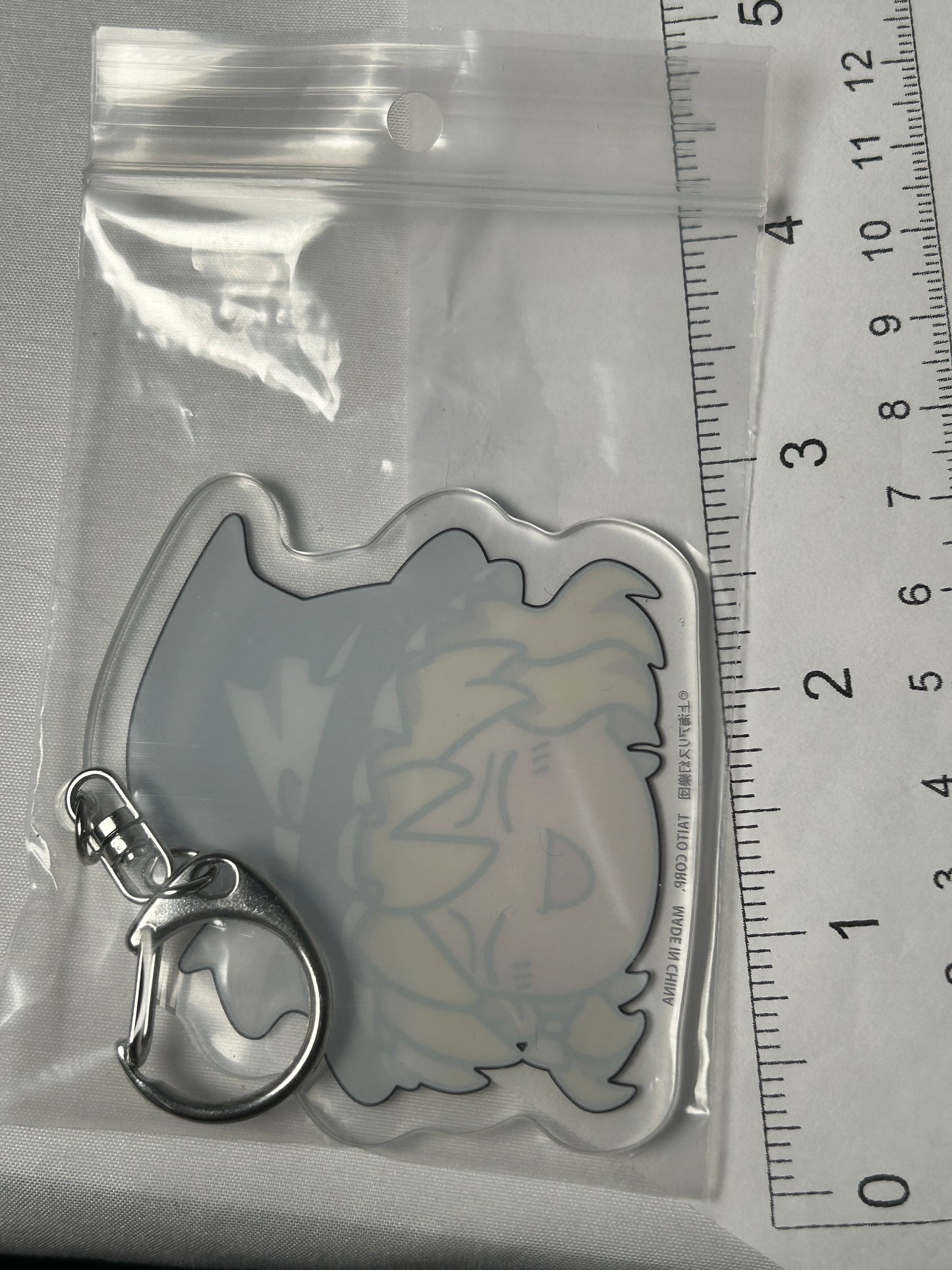 Take It Easy! Happy Marisa Kirisame Acrylic Keychain Touhou Project