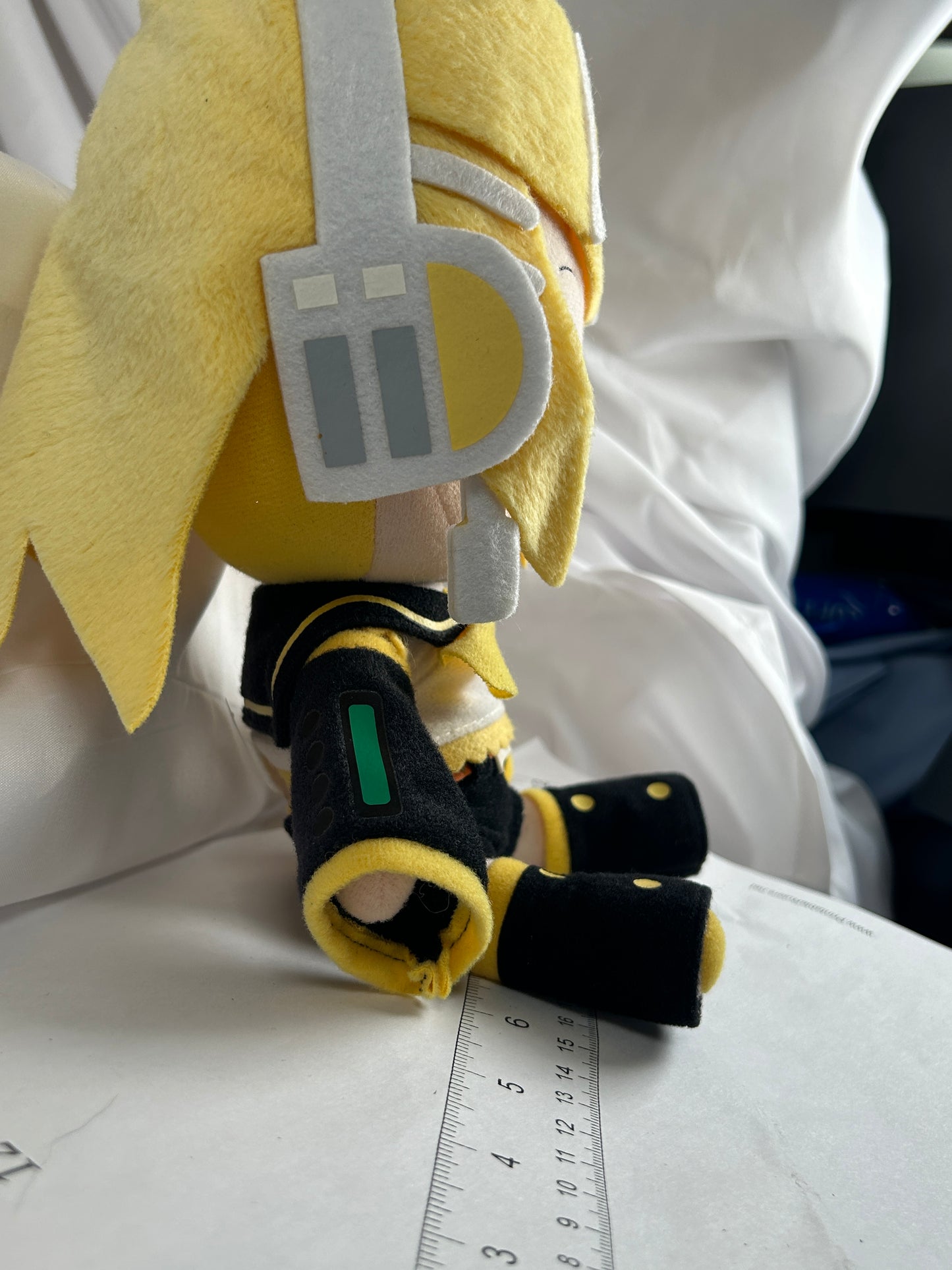 Kagamine Rin Nendoroid Plus Plush #04 Gift Vocaloid