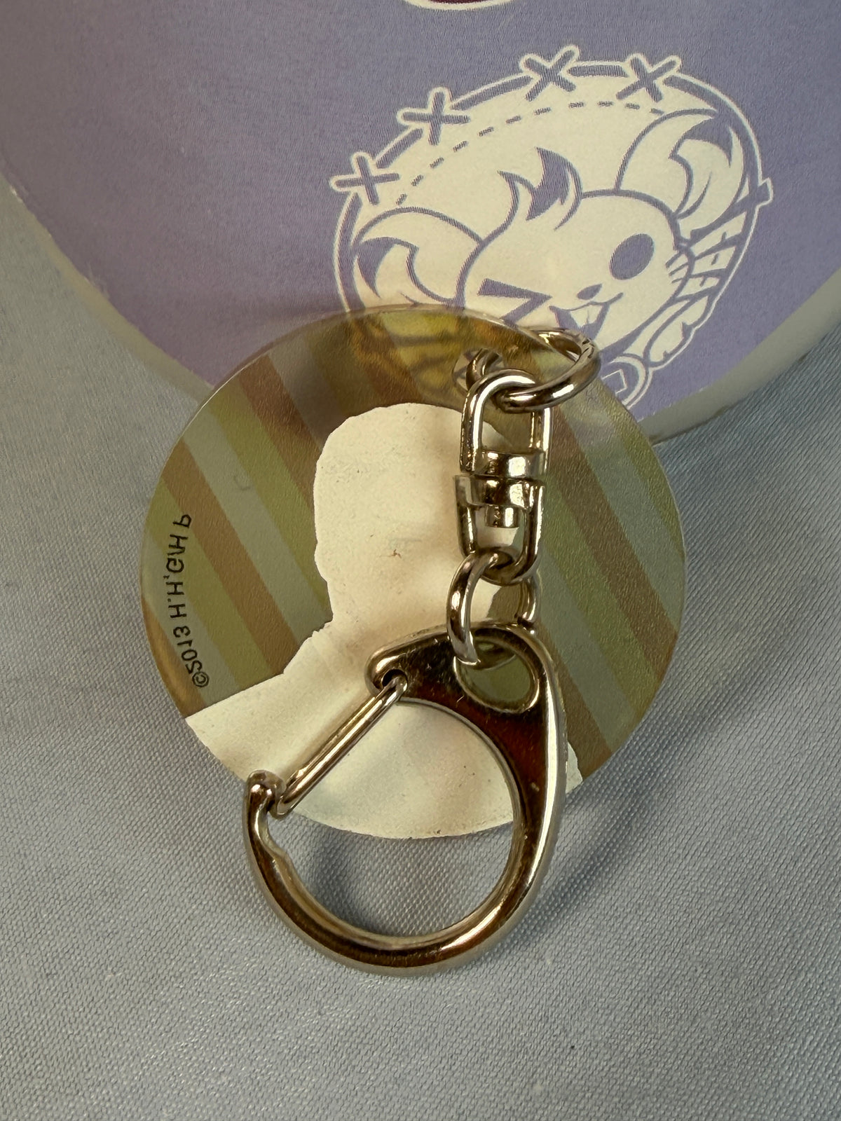 Germany Circle Acrylic Keychain Hetalia The Beautiful World 2013