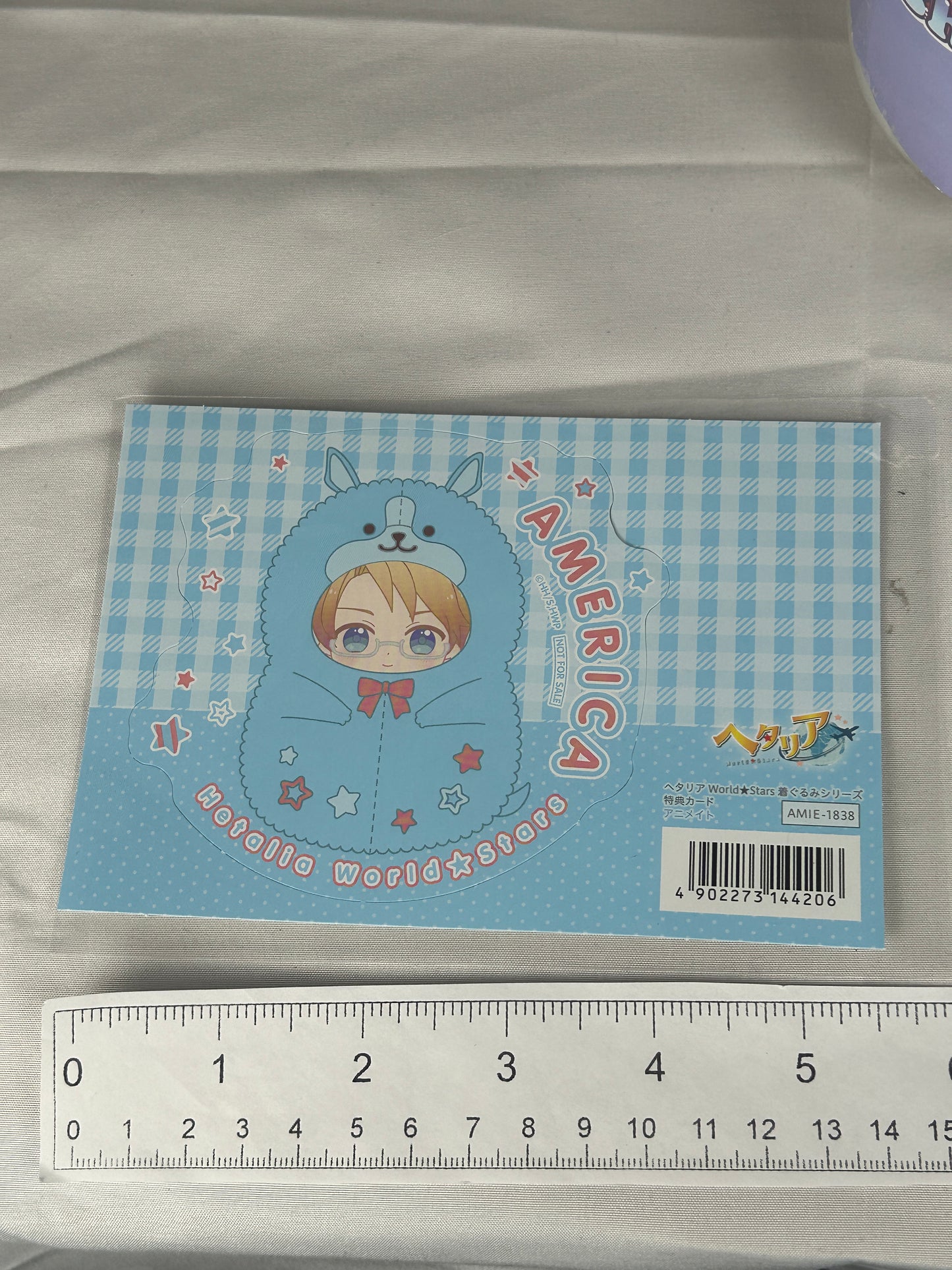 America Kigurumi Paper Cutout Hetalia World Stars Animate