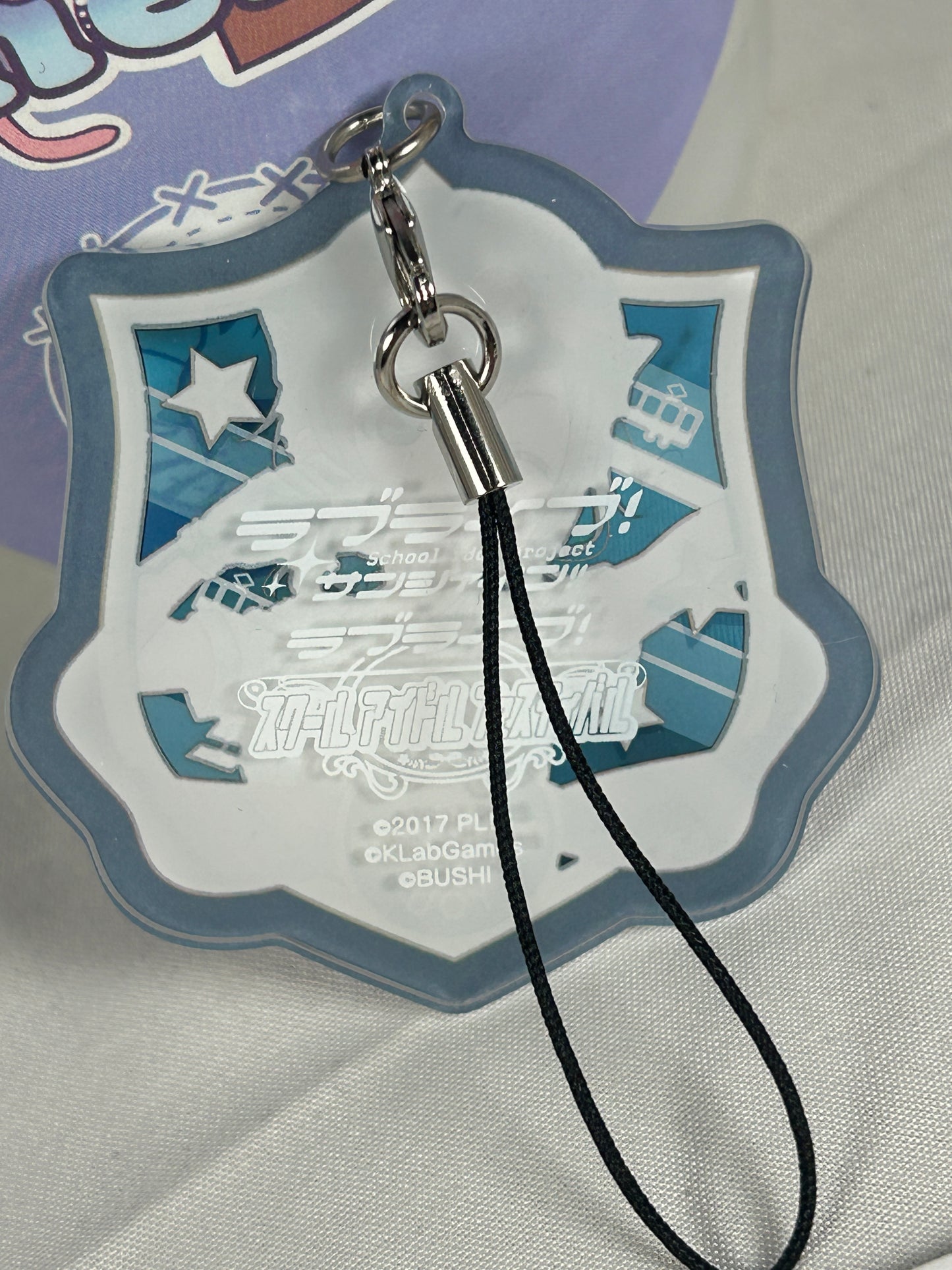 You Watanabe Train Attendant Acrylic Charm Love Live Aqours Sunshine