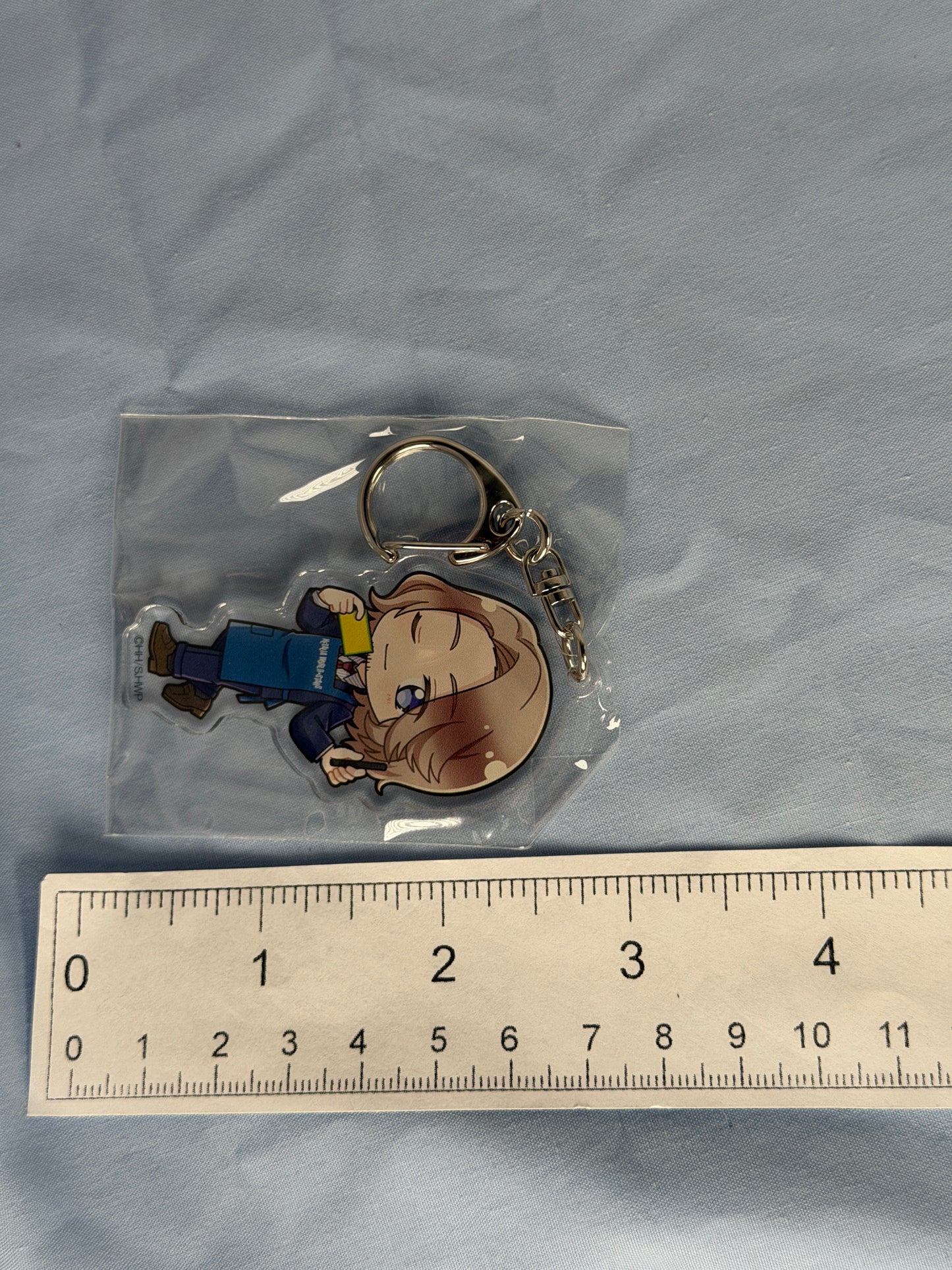 France Acrylic Keychain Hetalia World Stars x Village Vanguard Collaboration