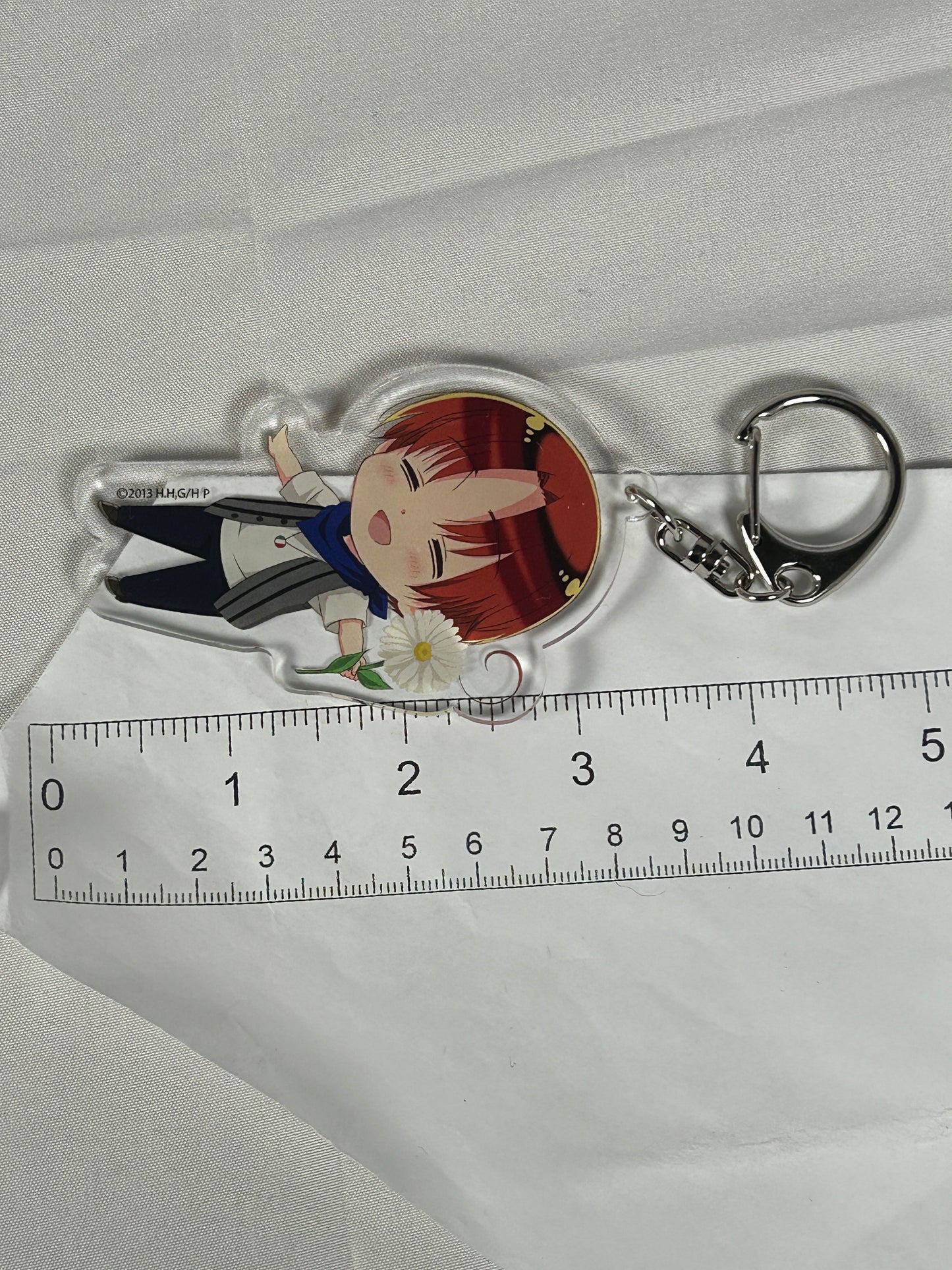 Italy Veneziano Acrylic Keychain Hetalia The Beautiful World 2016 Broccoli