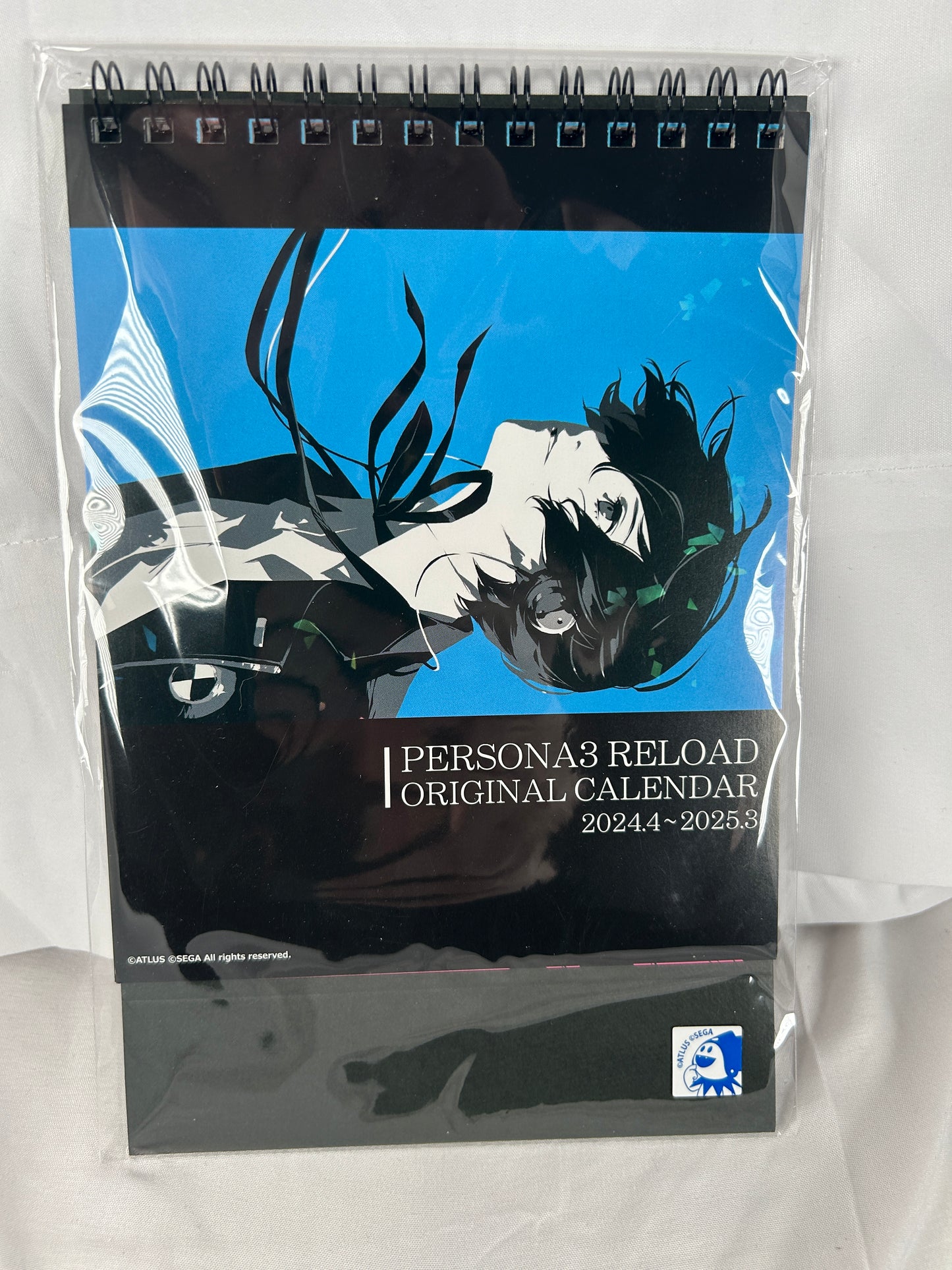 Persona 3 Reload 2024.4 - 2025.3 Calender